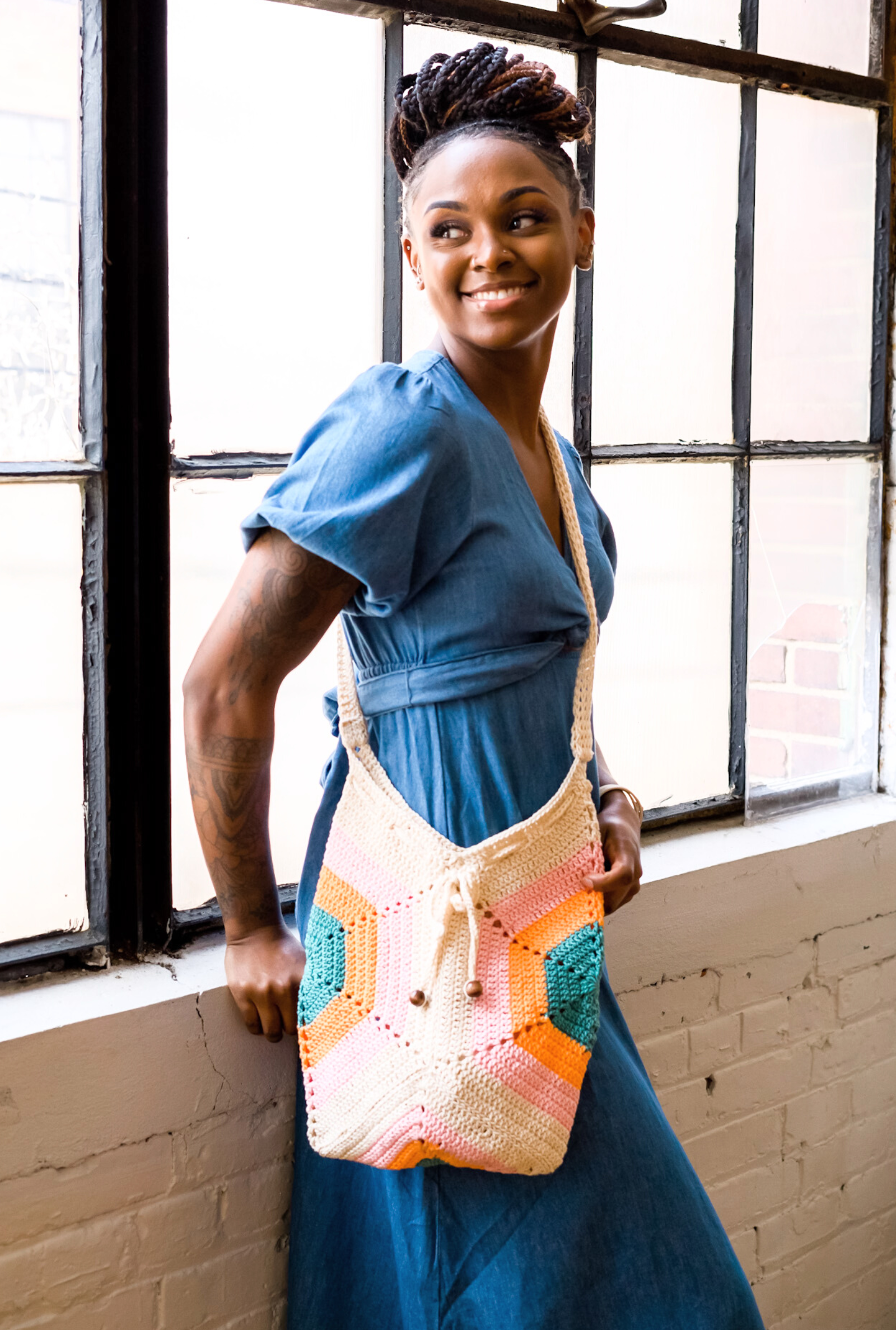Tobago Bag // Crochet PDF Pattern