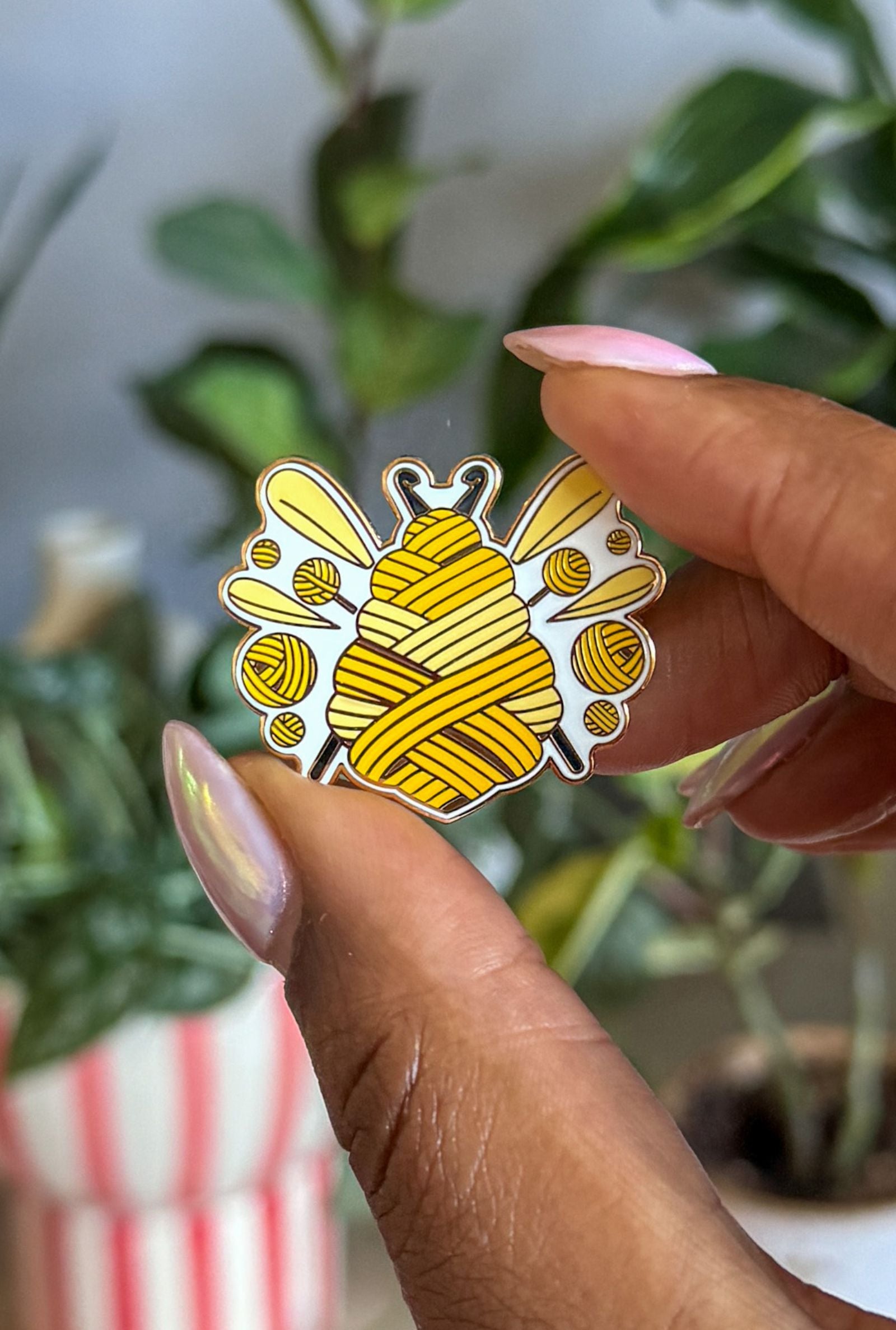 YHC Honeybee Enamel Pin