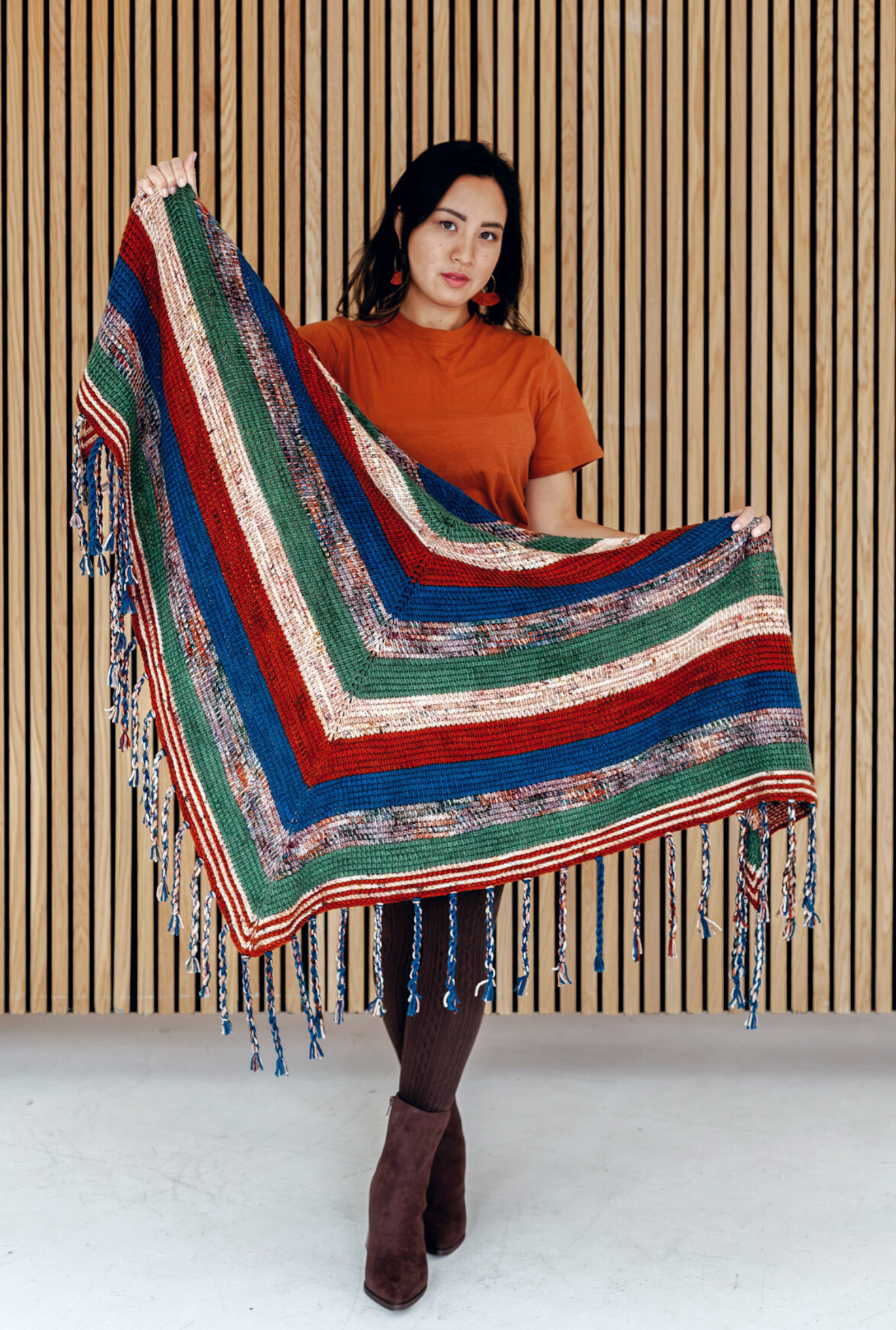 Arvada Shawl // Crochet PDF Pattern