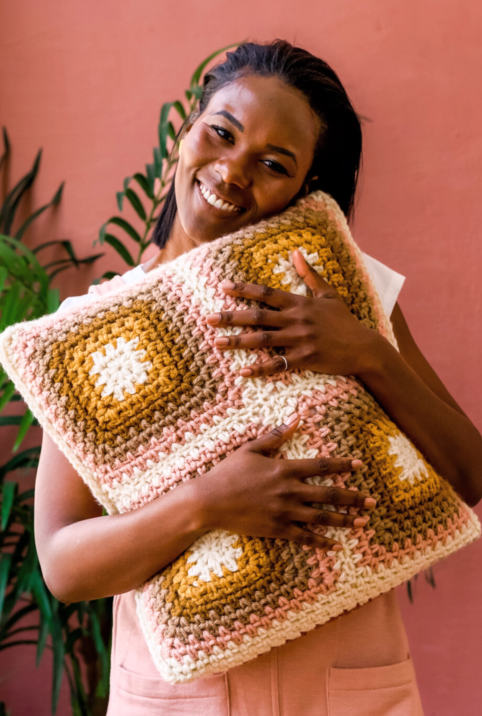 Matilda Afghan + Pillow // Crochet PDF Pattern