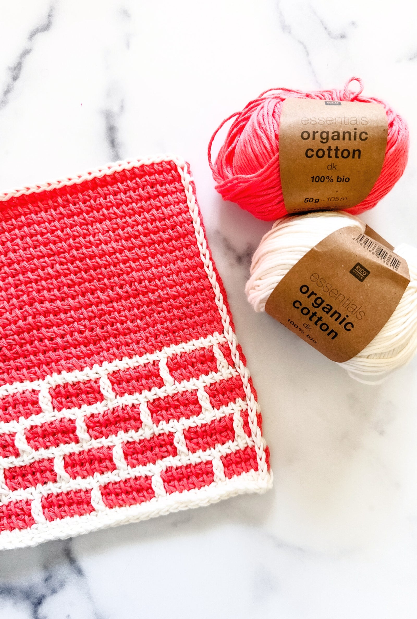 Charming Trio Kitchen Accessories // Crochet PDF Pattern