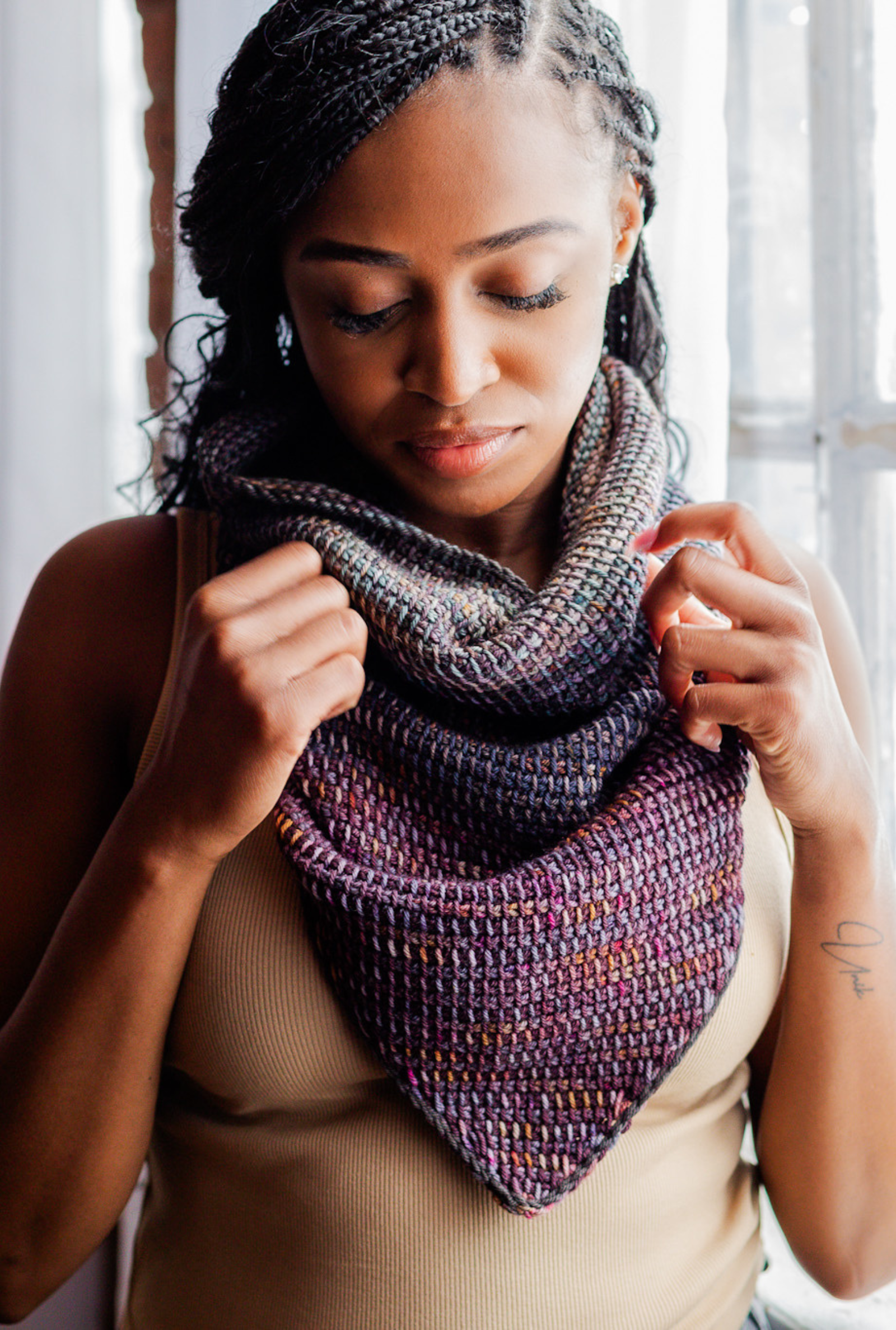 Nightfall Cowl // Crochet PDF Pattern