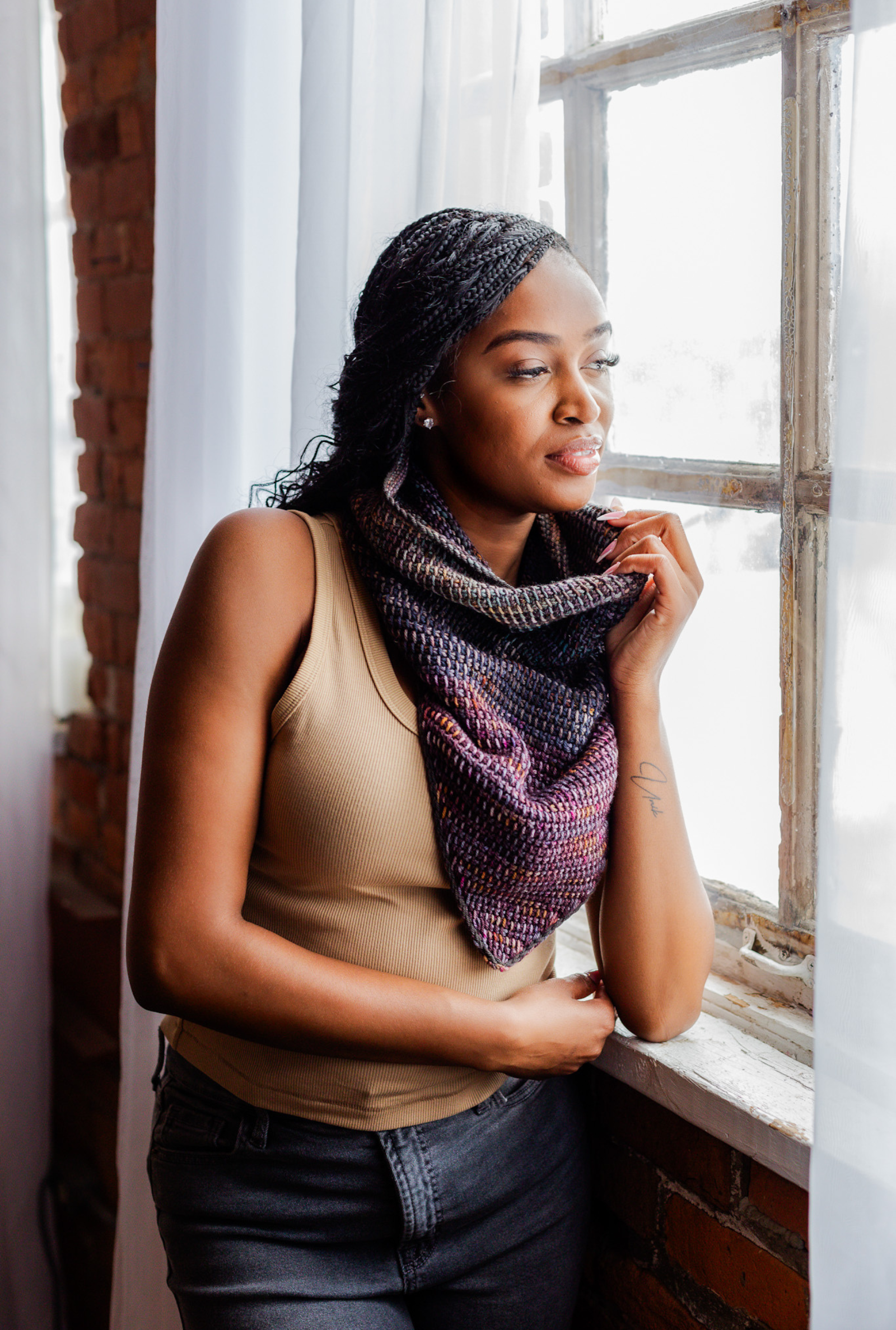 Nightfall Cowl // Crochet PDF Pattern