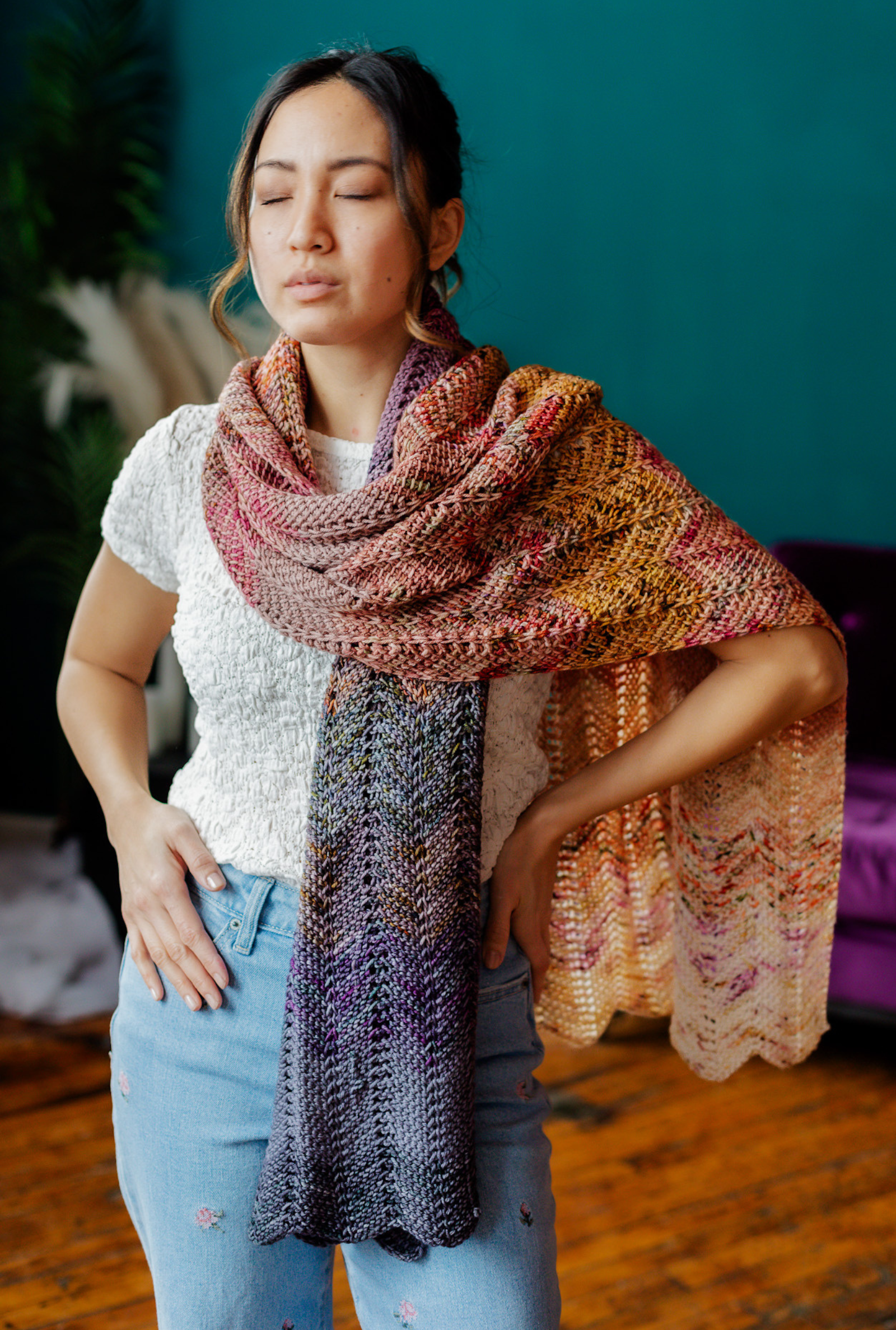 Bahama Advent Wrap // Crochet PDF Pattern