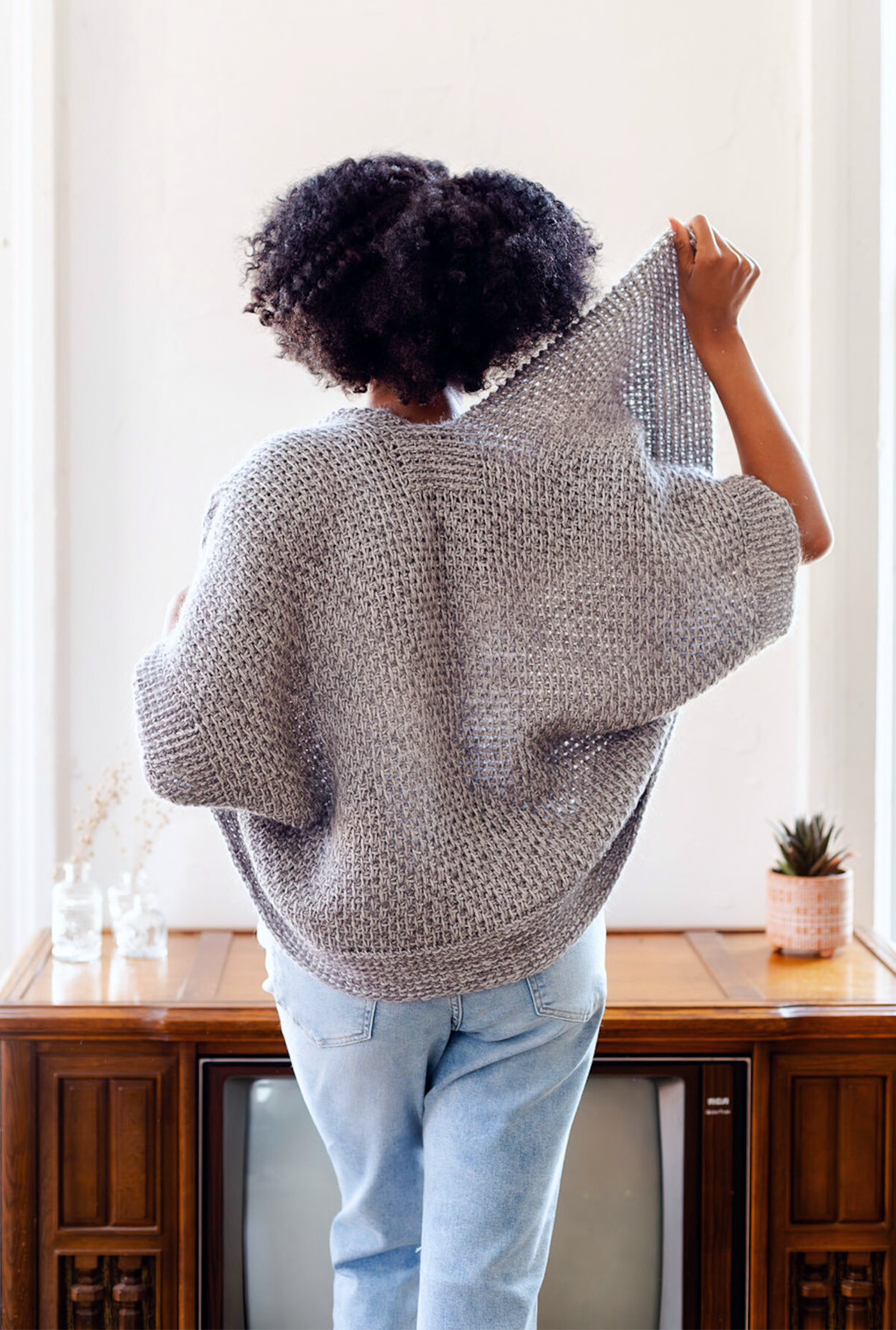 Sabrina Shrug // Crochet PDF Pattern