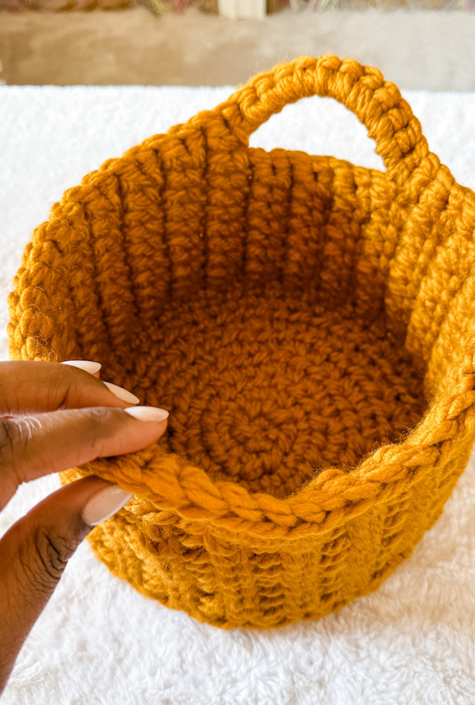 Starlight Basket // Crochet PDF Pattern