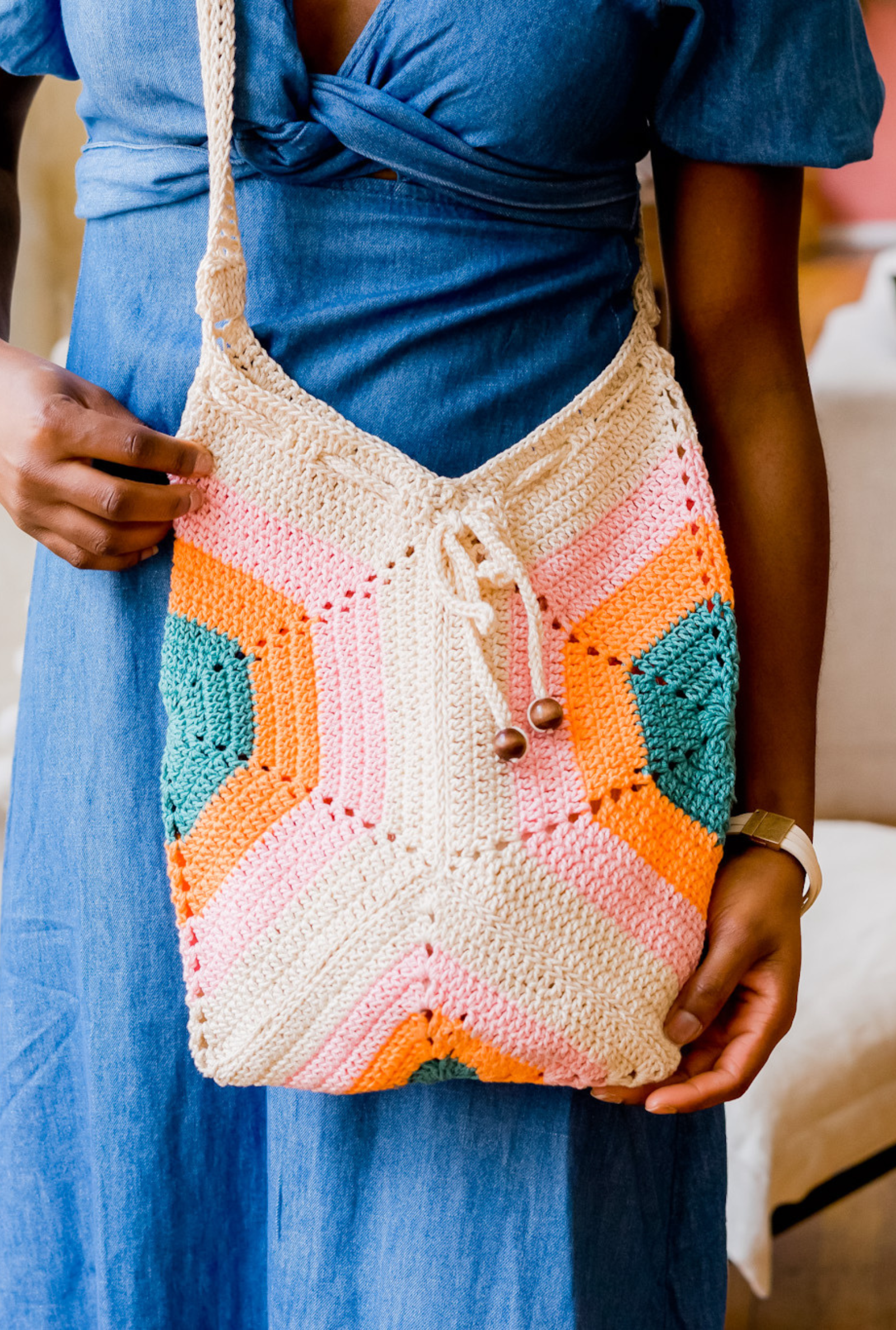Tobago Bag // Crochet PDF Pattern