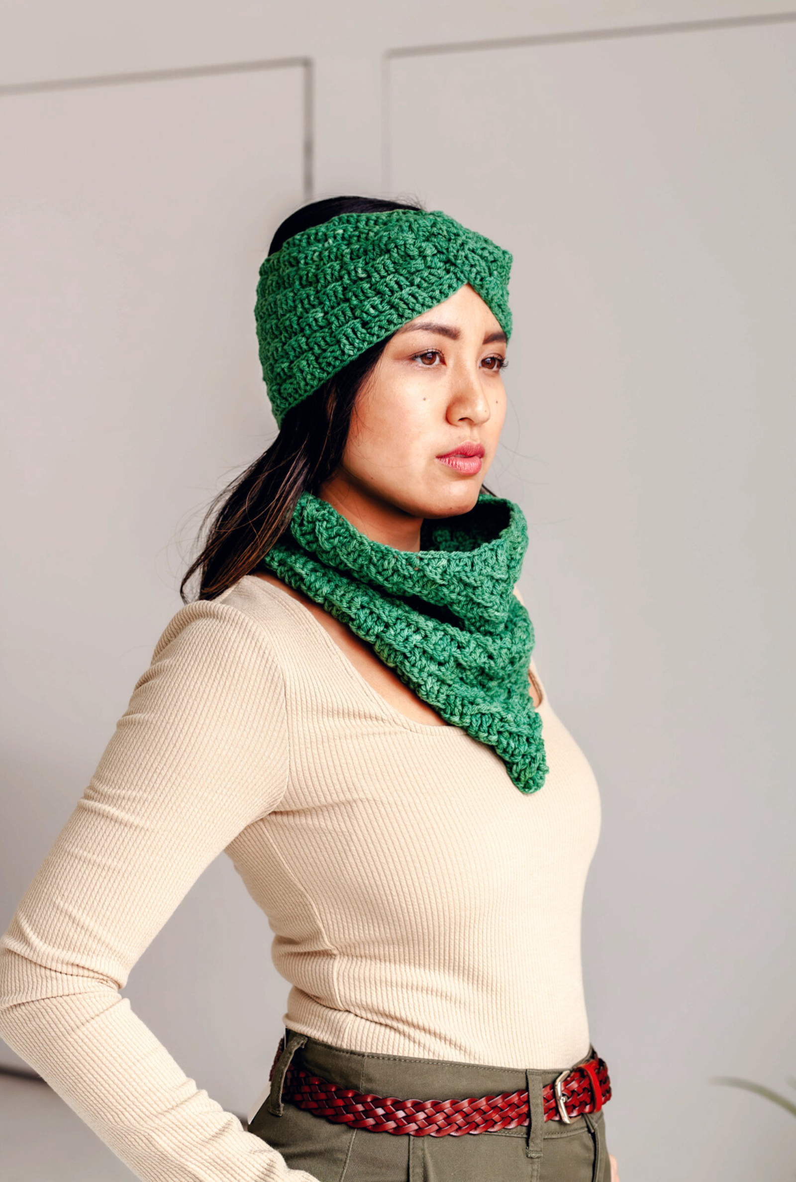 Timber Duo // Crochet PDF Pattern