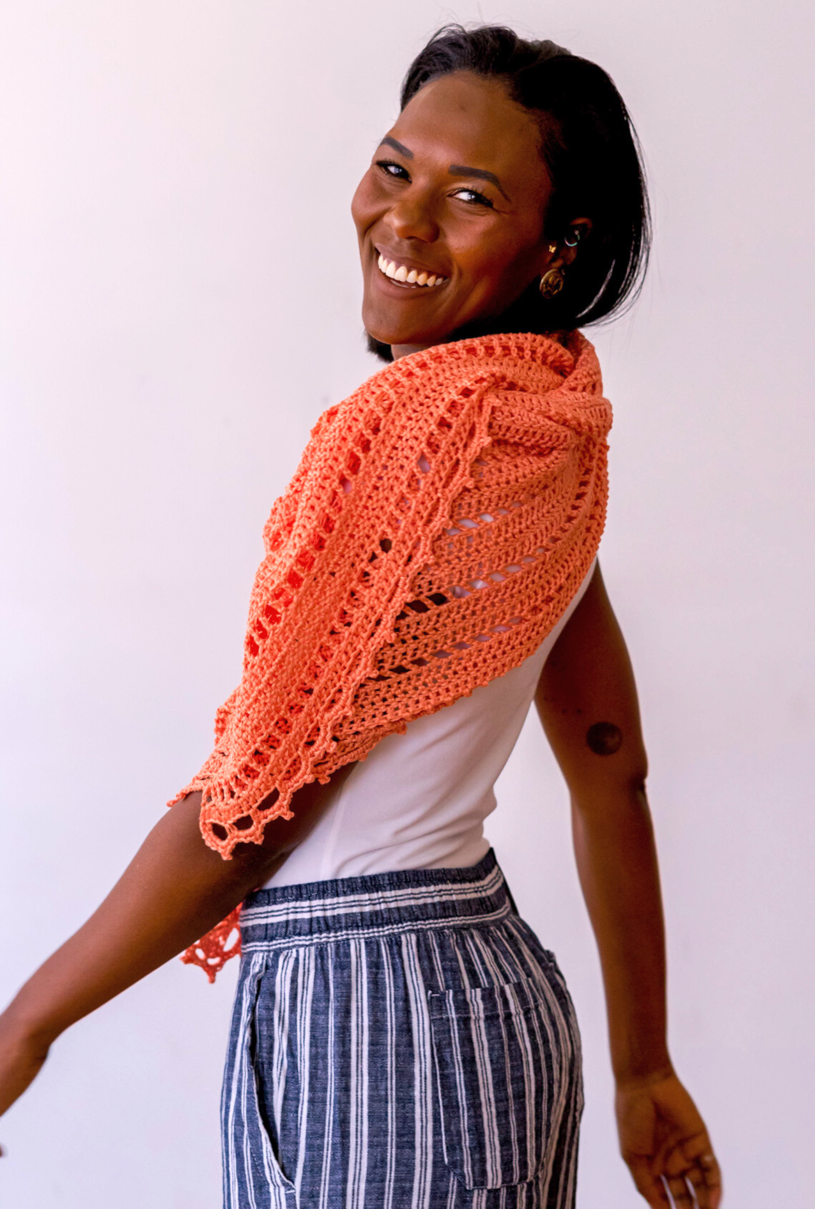 Montego Shawl // Crochet PDF Pattern
