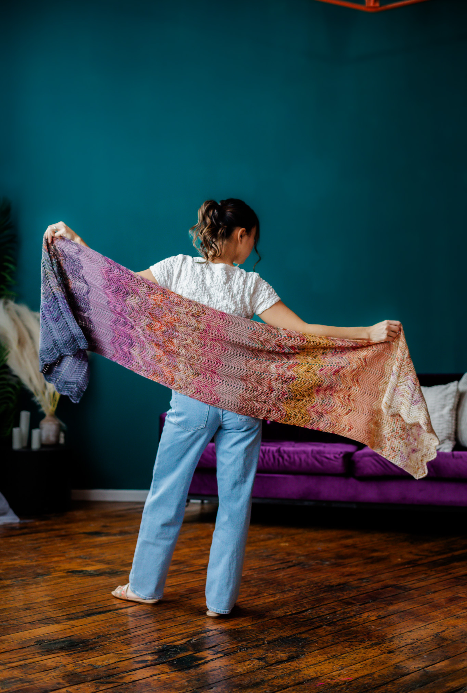 Bahama Advent Wrap // Crochet PDF Pattern