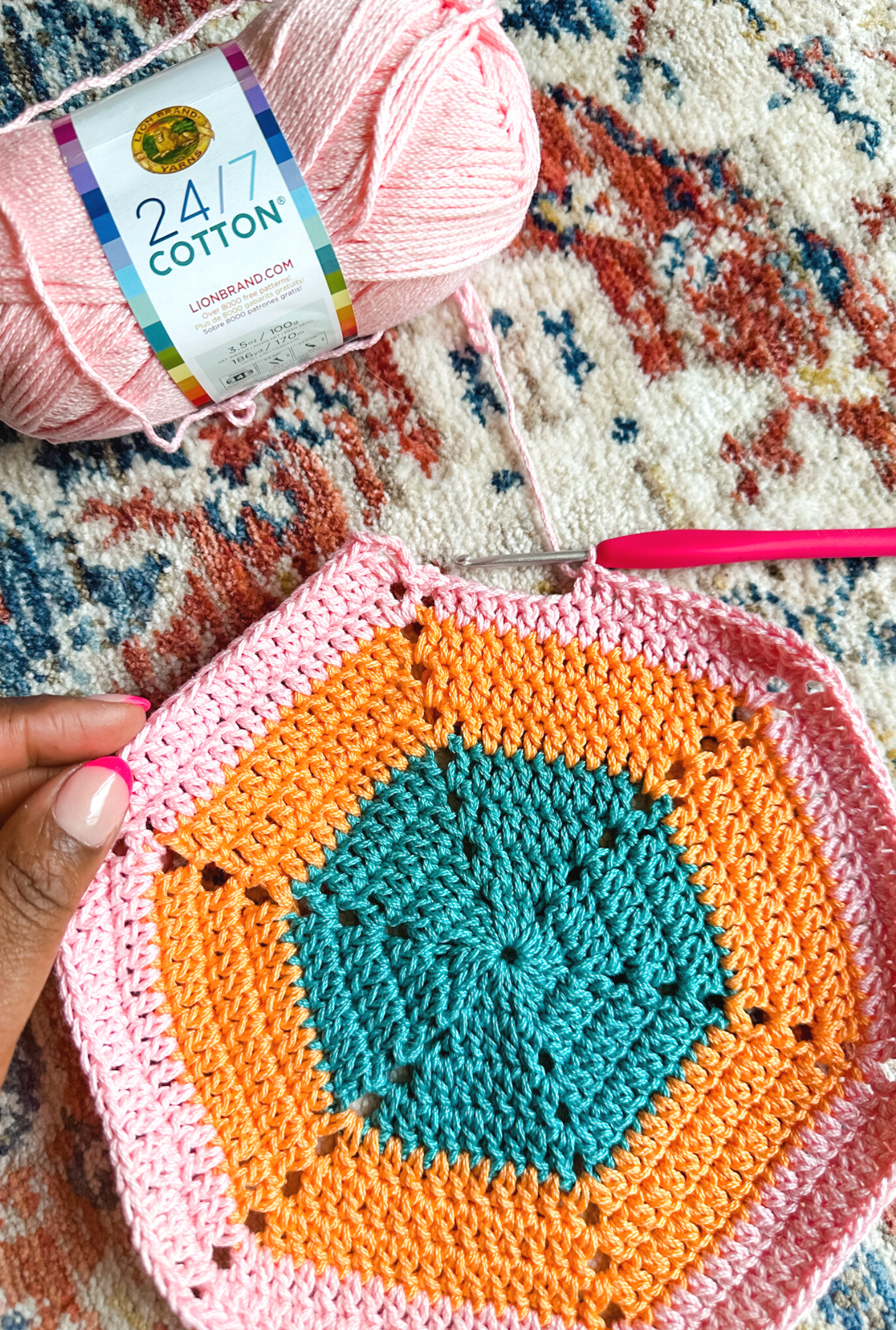 Tobago Bag // Crochet PDF Pattern