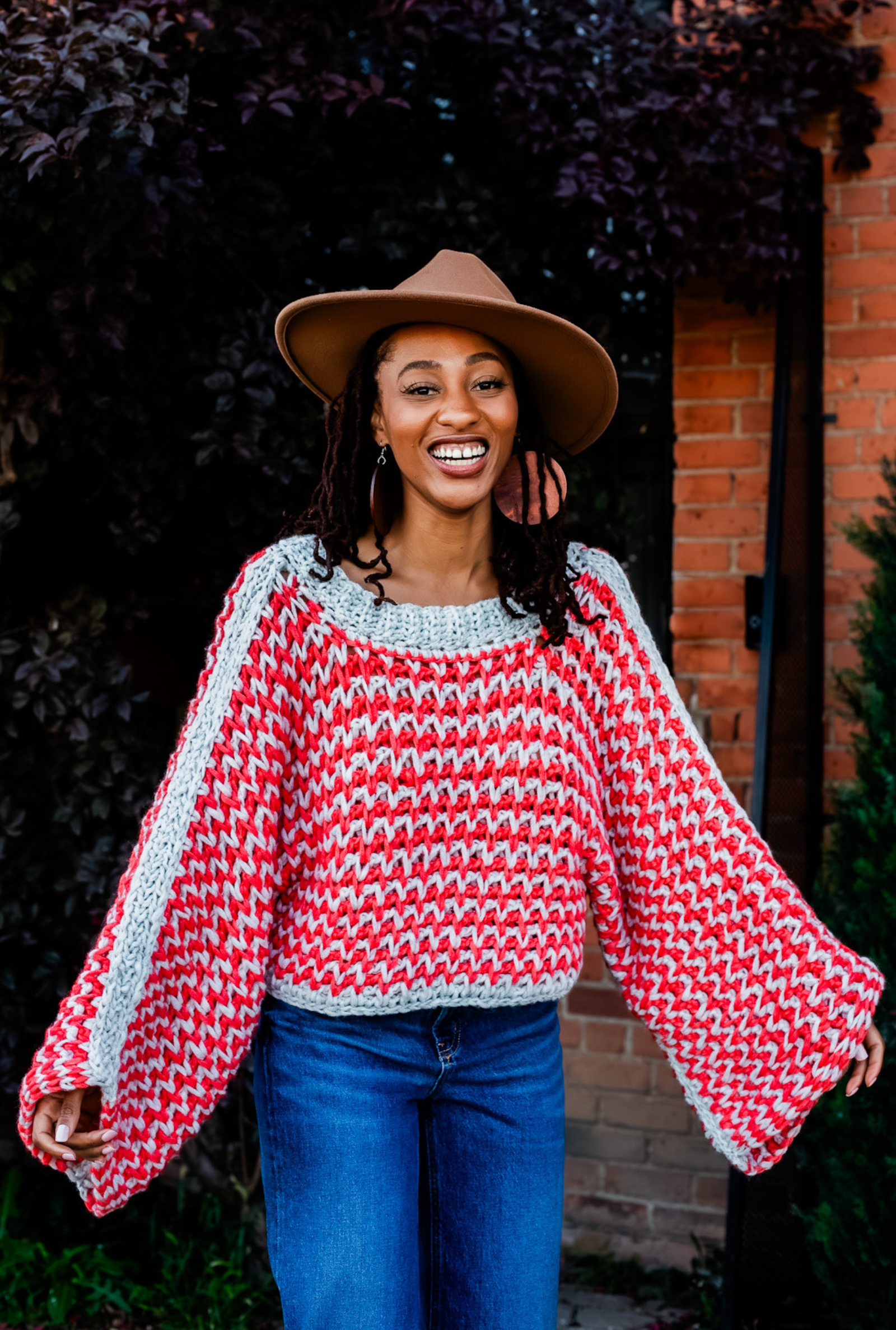 Glimmer Poncho // Tunisian Crochet PDF Pattern
