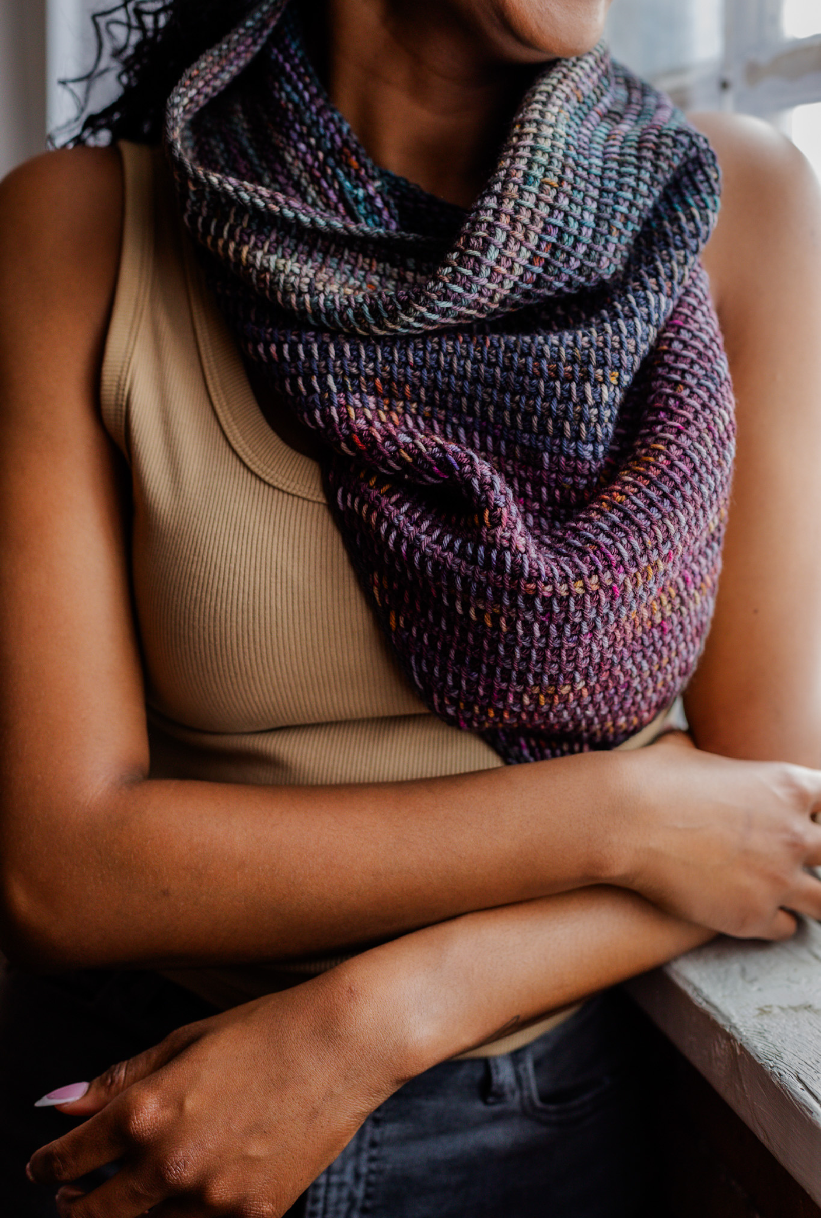 Nightfall Cowl // Crochet PDF Pattern