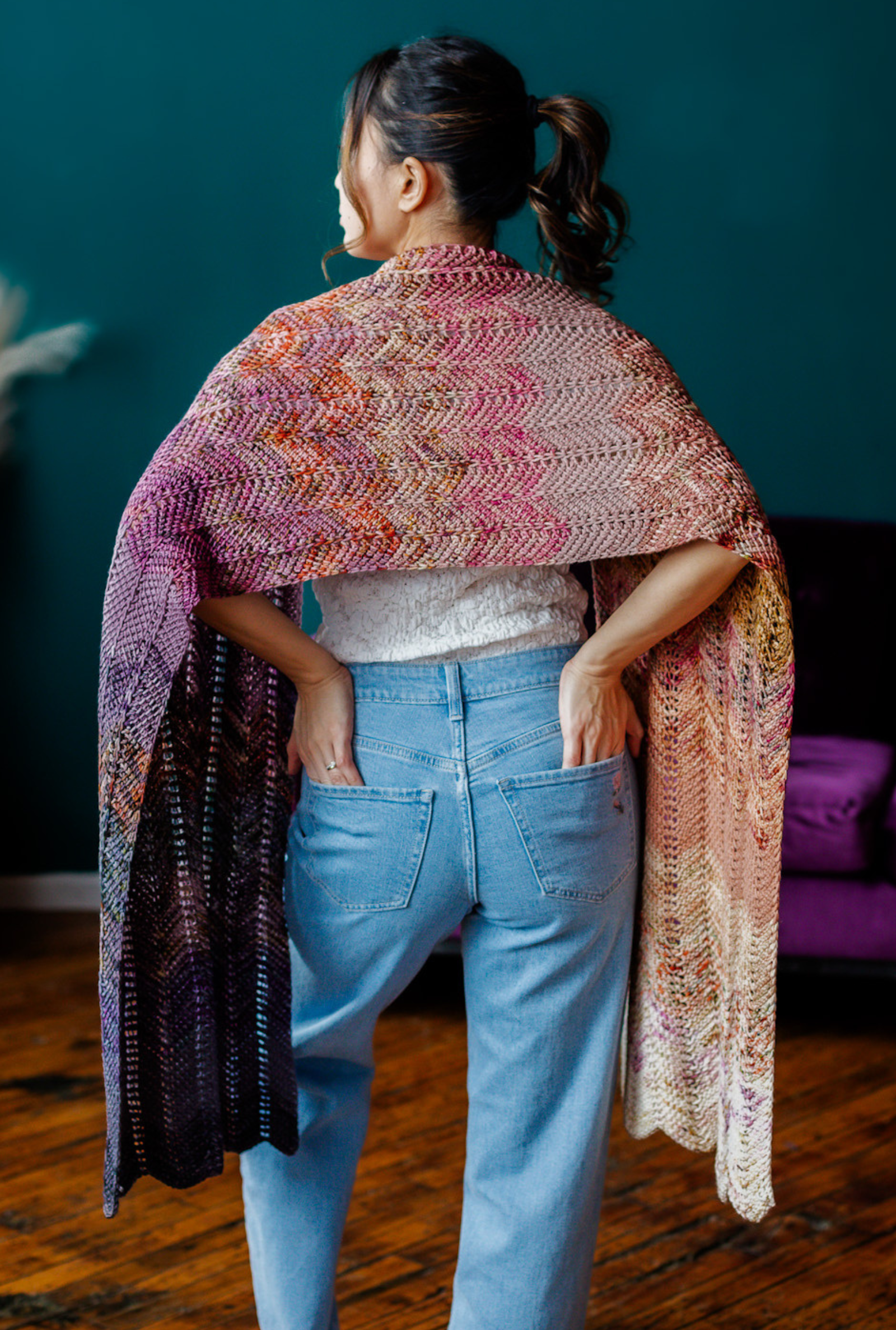 Bahama Advent Wrap // Crochet PDF Pattern