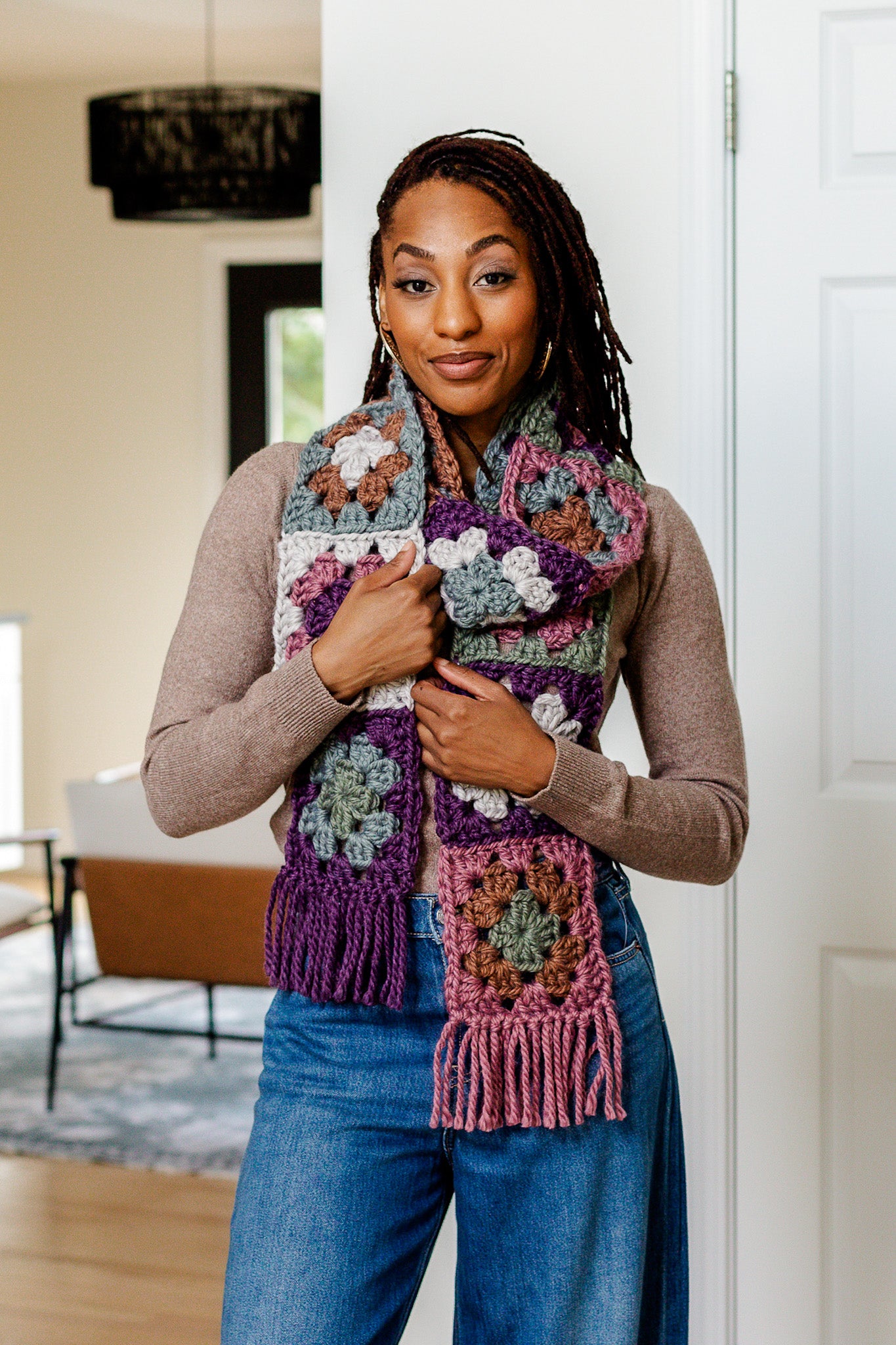 Robin Hat & Scarf // Crochet PDF Pattern