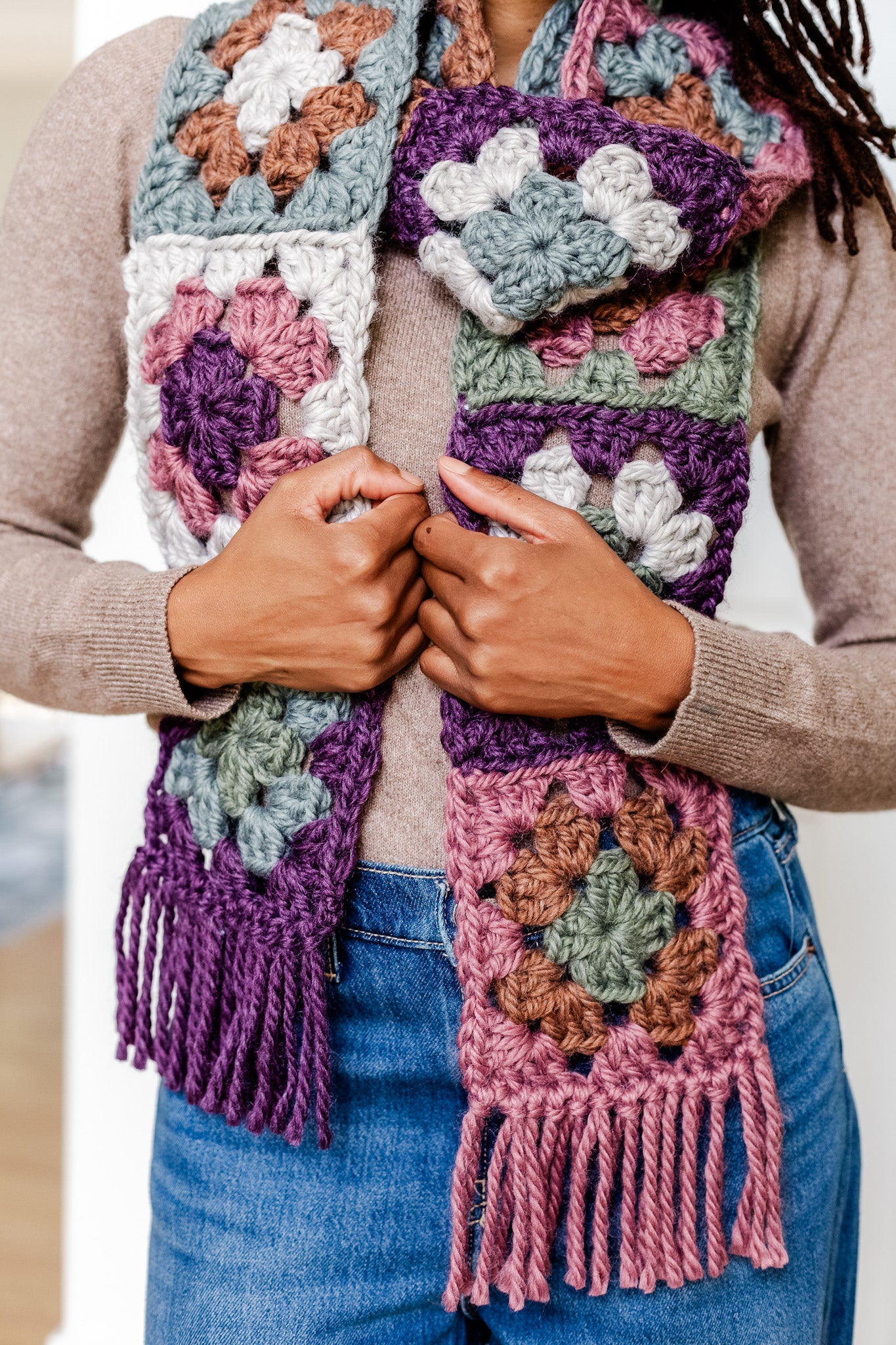 Robin Hat & Scarf // Crochet PDF Pattern