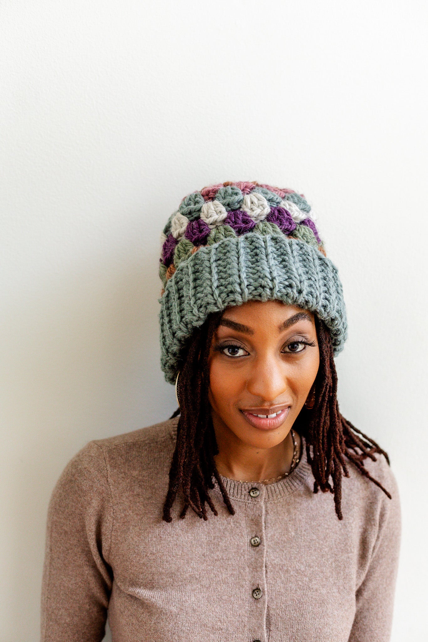 Robin Hat & Scarf // Crochet PDF Pattern