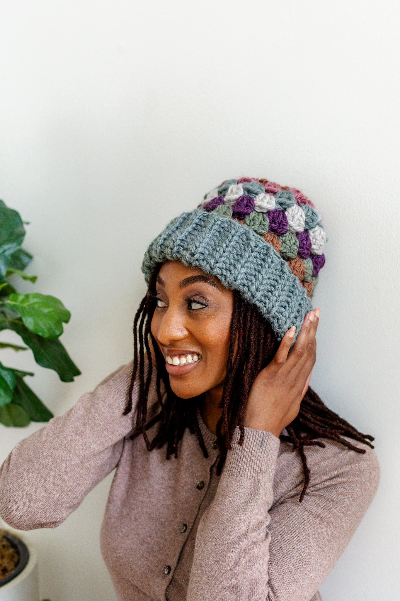 Robin Hat & Scarf // Crochet PDF Pattern