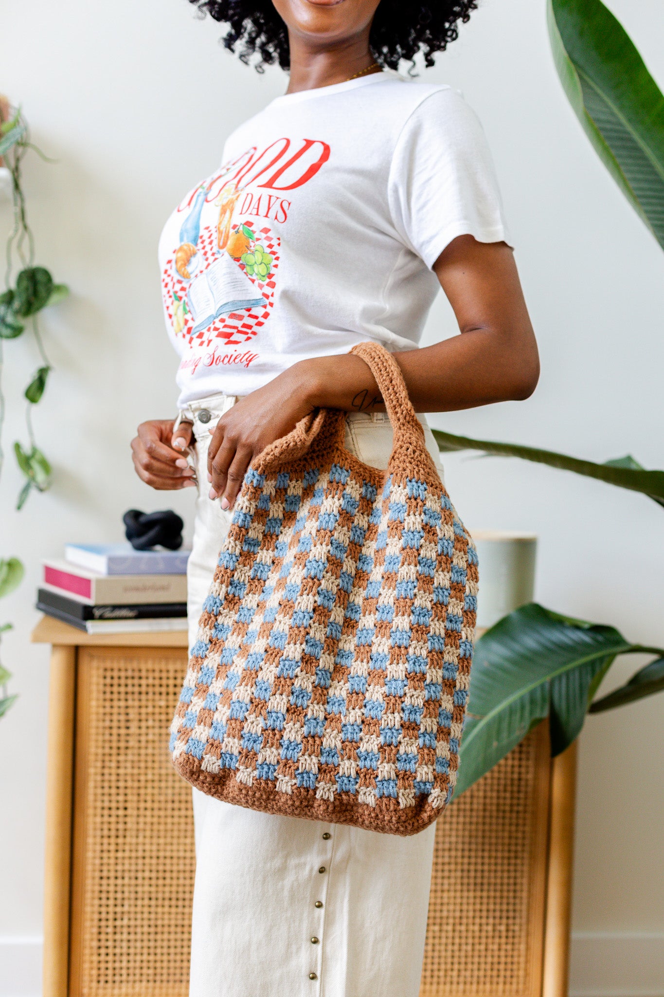 Gloria Tote Bag // Crochet PDF Pattern
