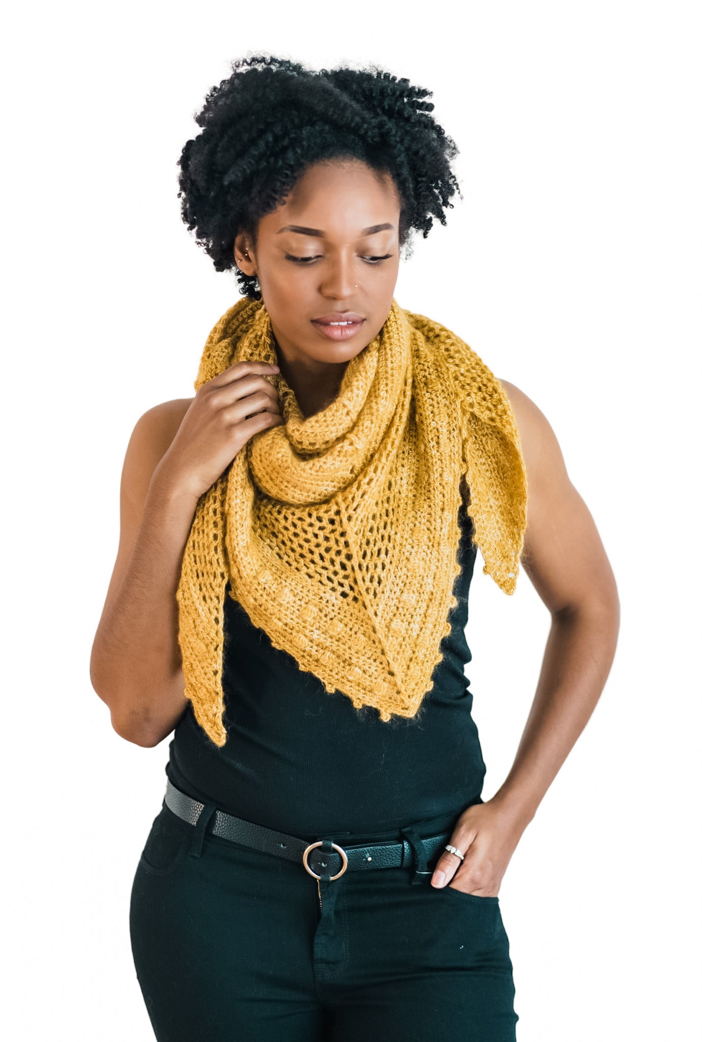 Wildbird Shawl // Crochet PDF Pattern
