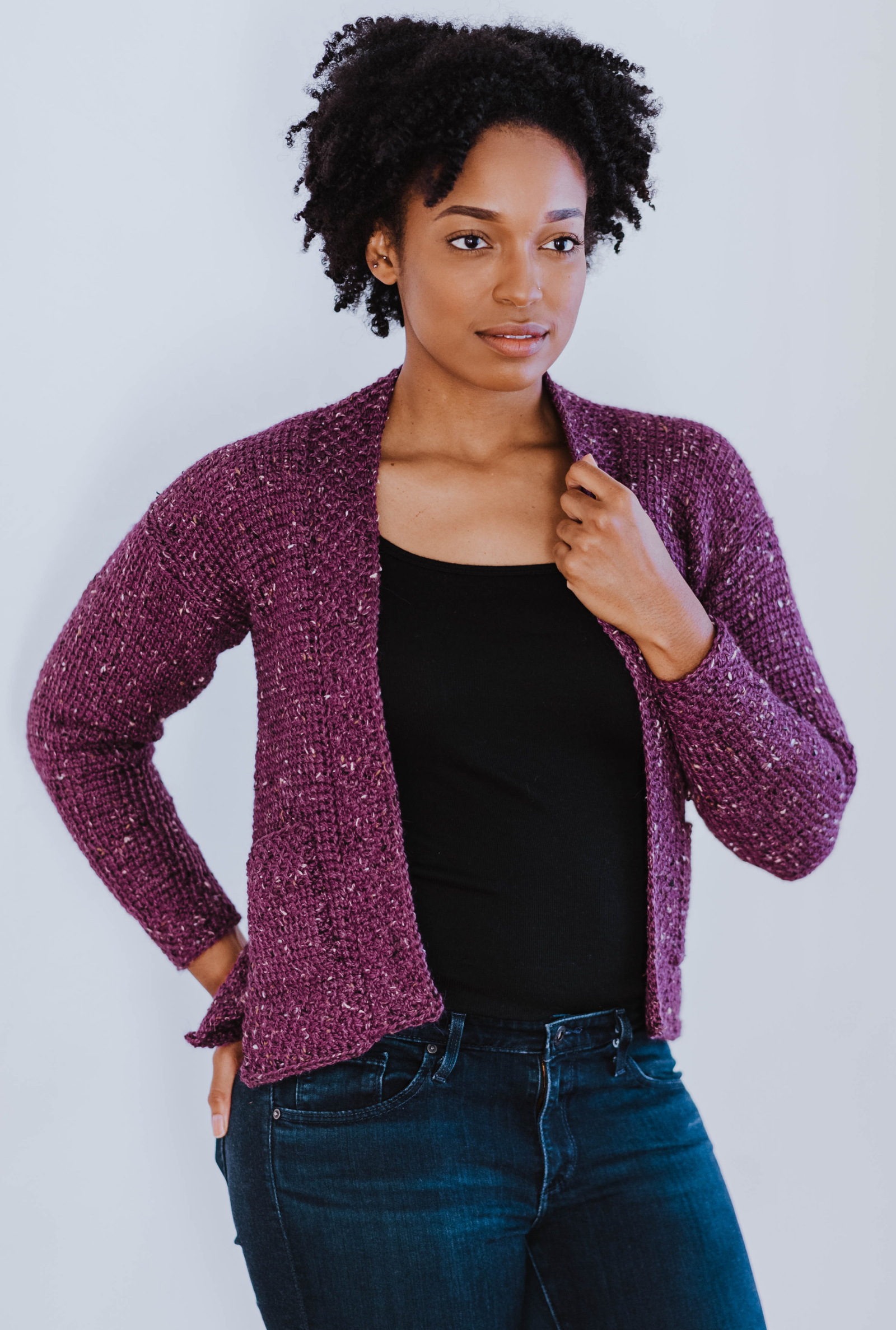 Muna Cardi // Crochet PDF Pattern