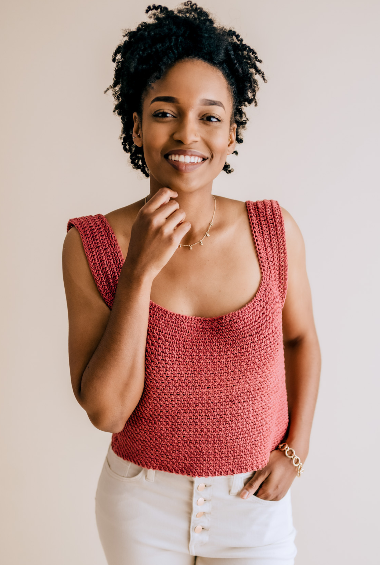 Roxie Tank // Crochet PDF Pattern