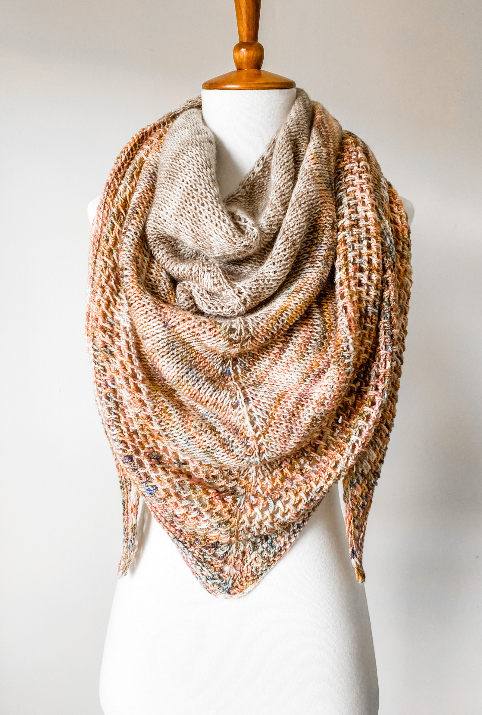 Loveland Shawl // Crochet PDF Pattern