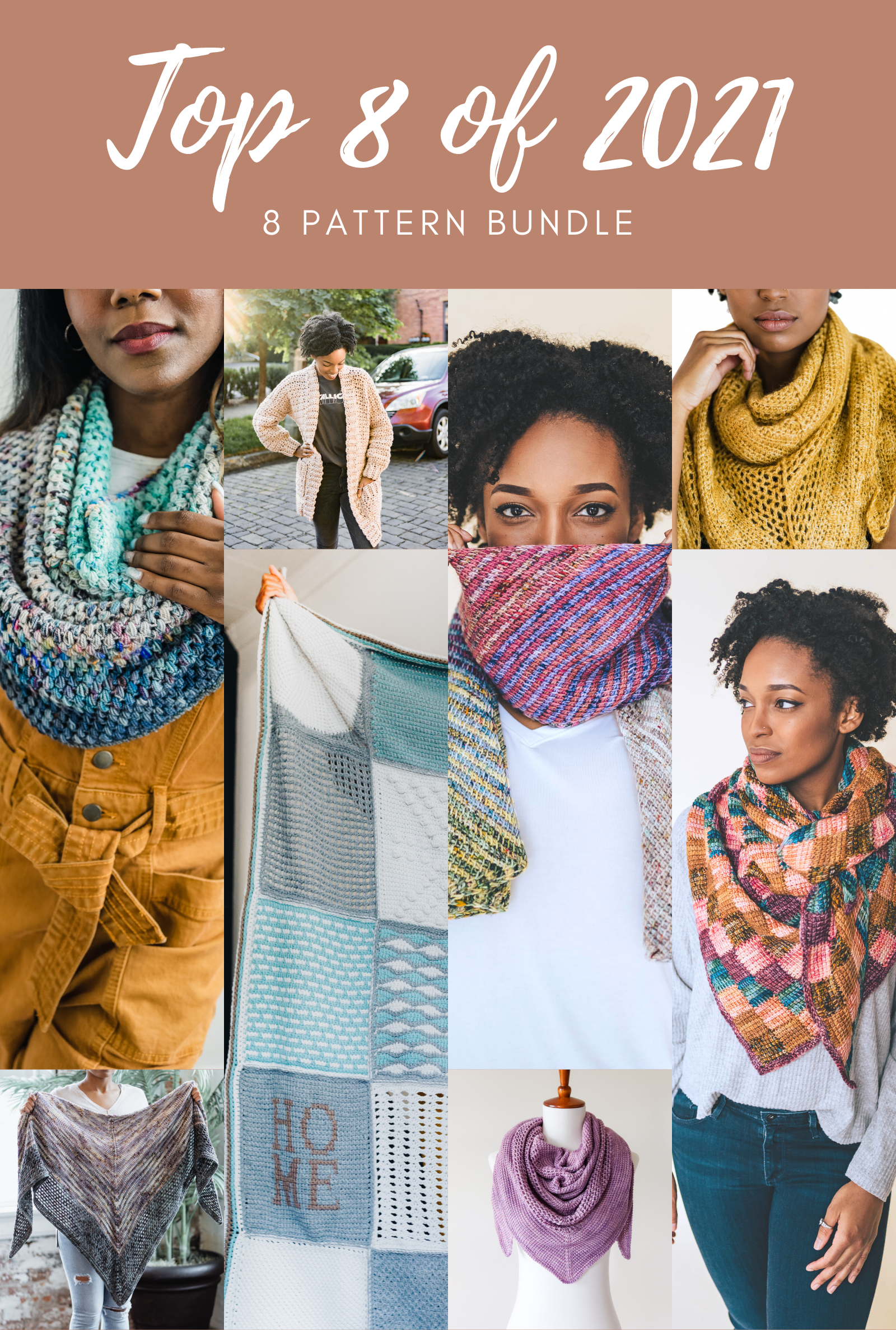 Top 8 of 2021 // Pattern Bundle