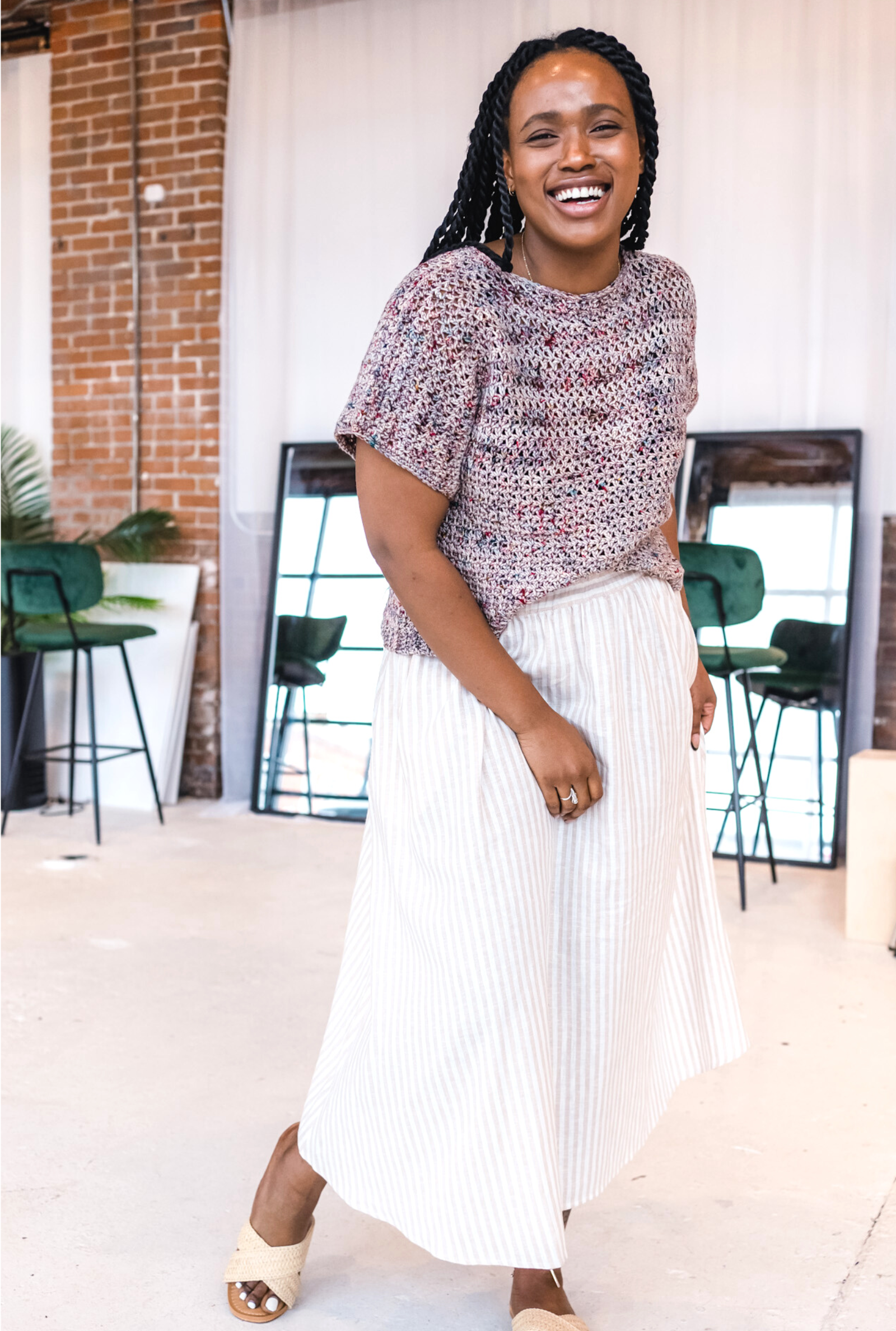 Summertime Tee // Crochet PDF Pattern