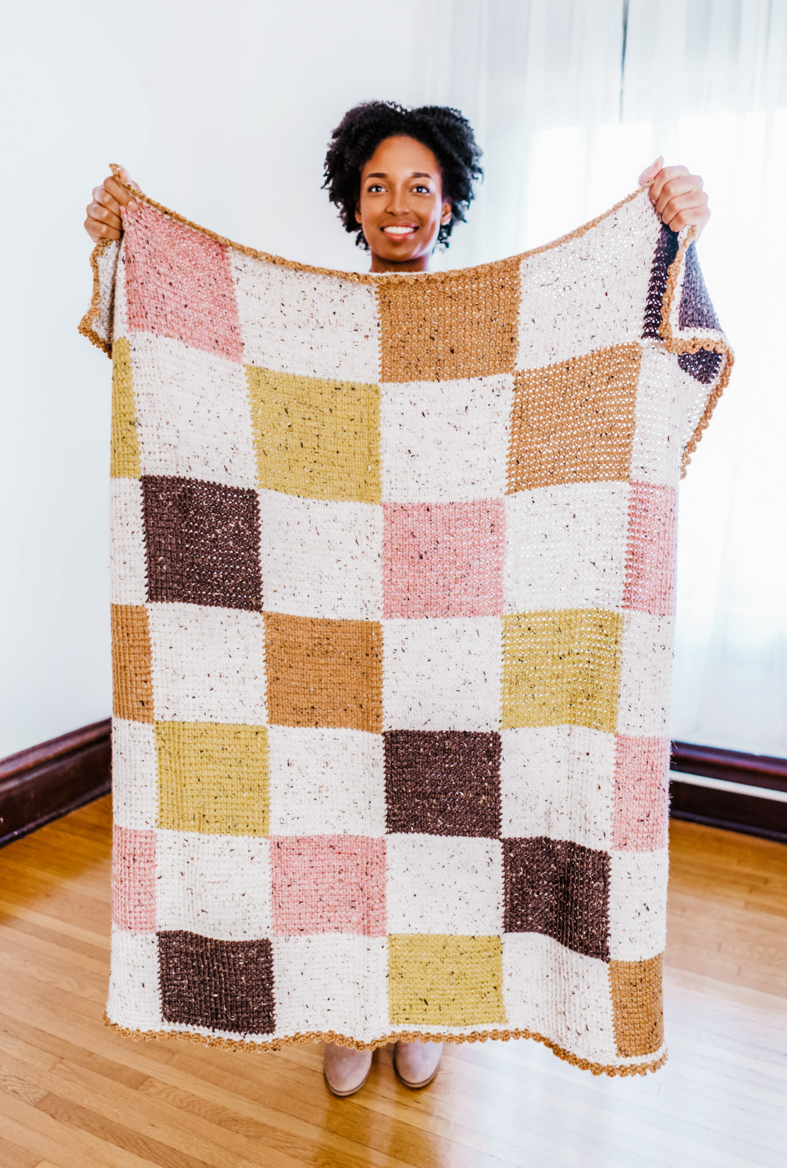 Pilson Blanket // Crochet PDF Pattern
