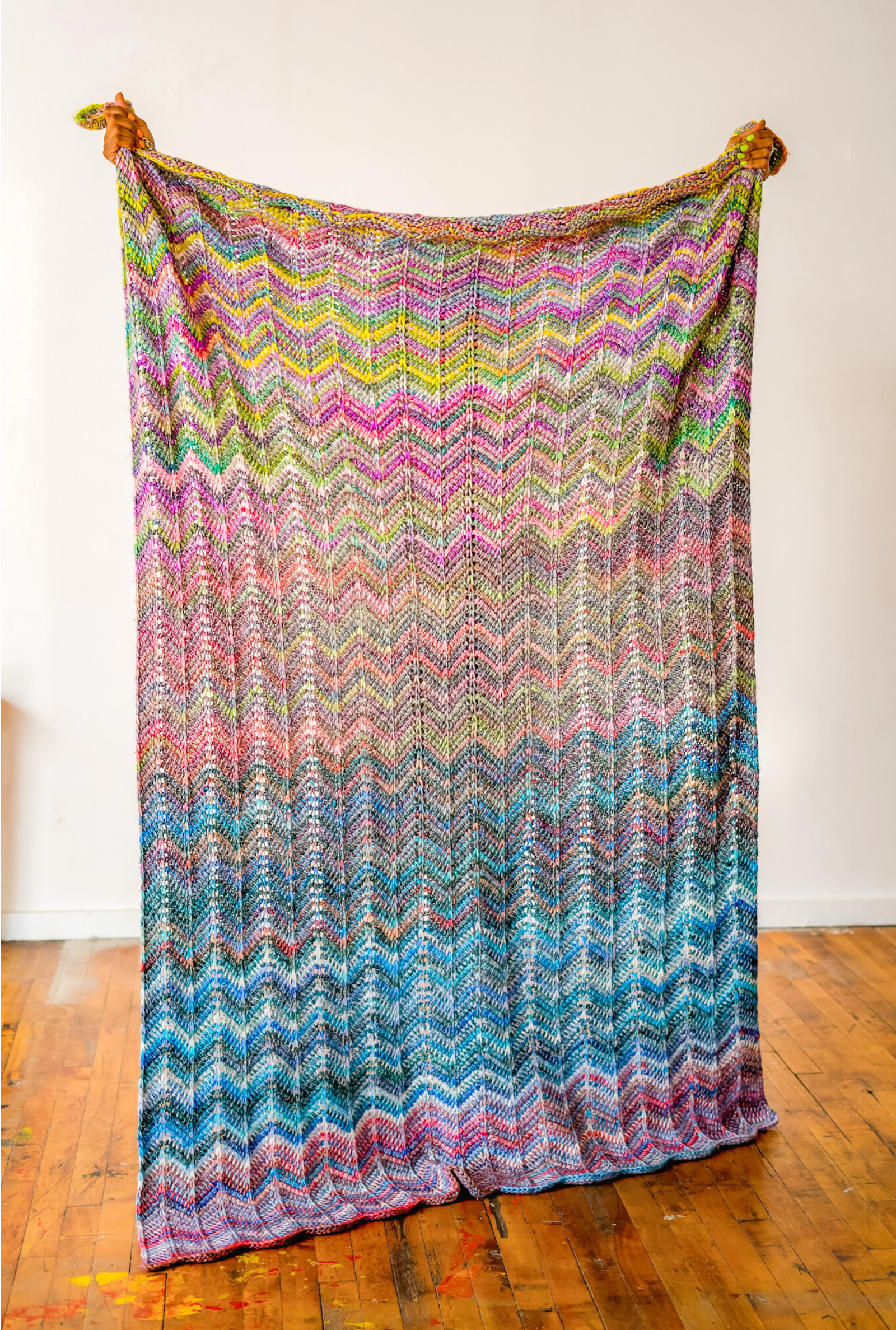 Bahama Blanket // Tunisian Crochet PDF Pattern