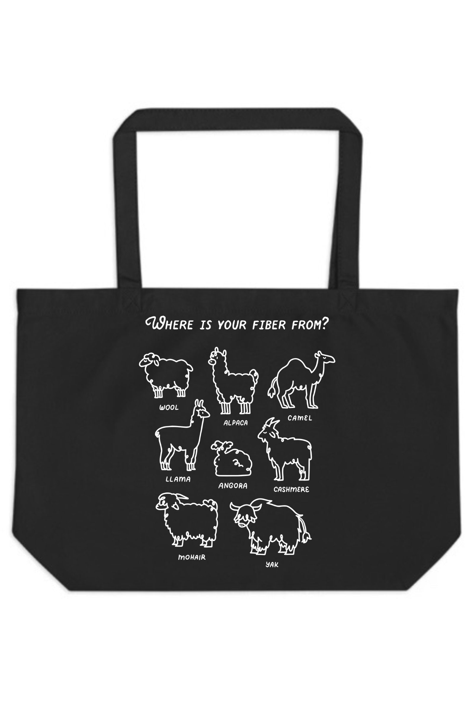 Fiber Tote Bag
