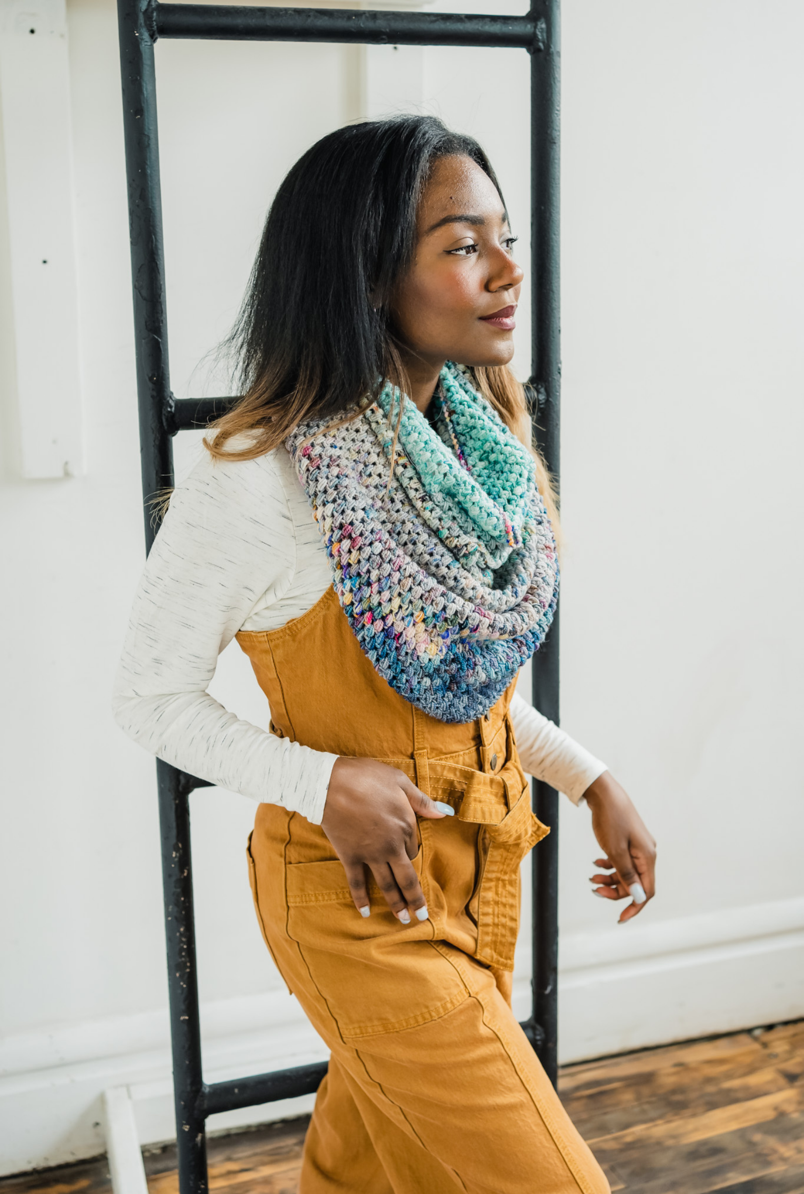 Juniper Cowl // Crochet PDF Pattern