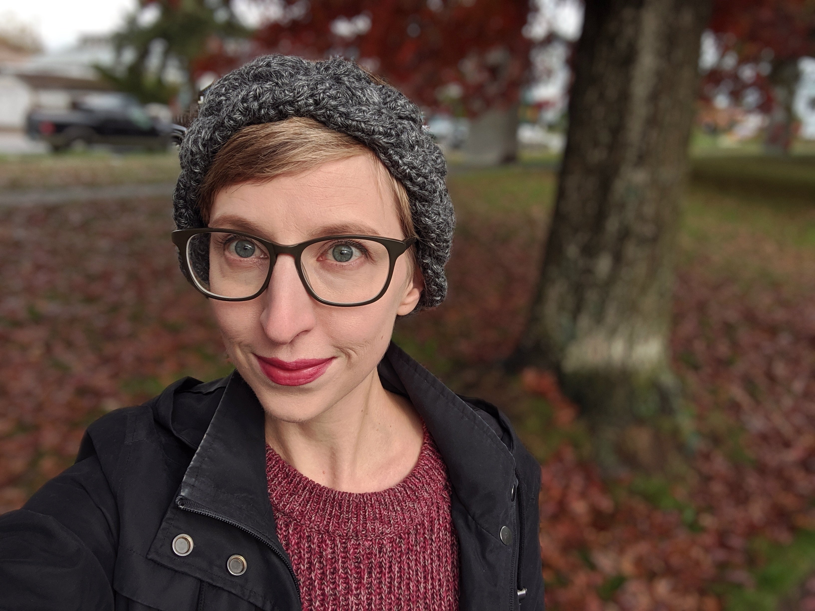 Braided Tunisian Ear Warmer // Tunisian Crochet PDF Pattern