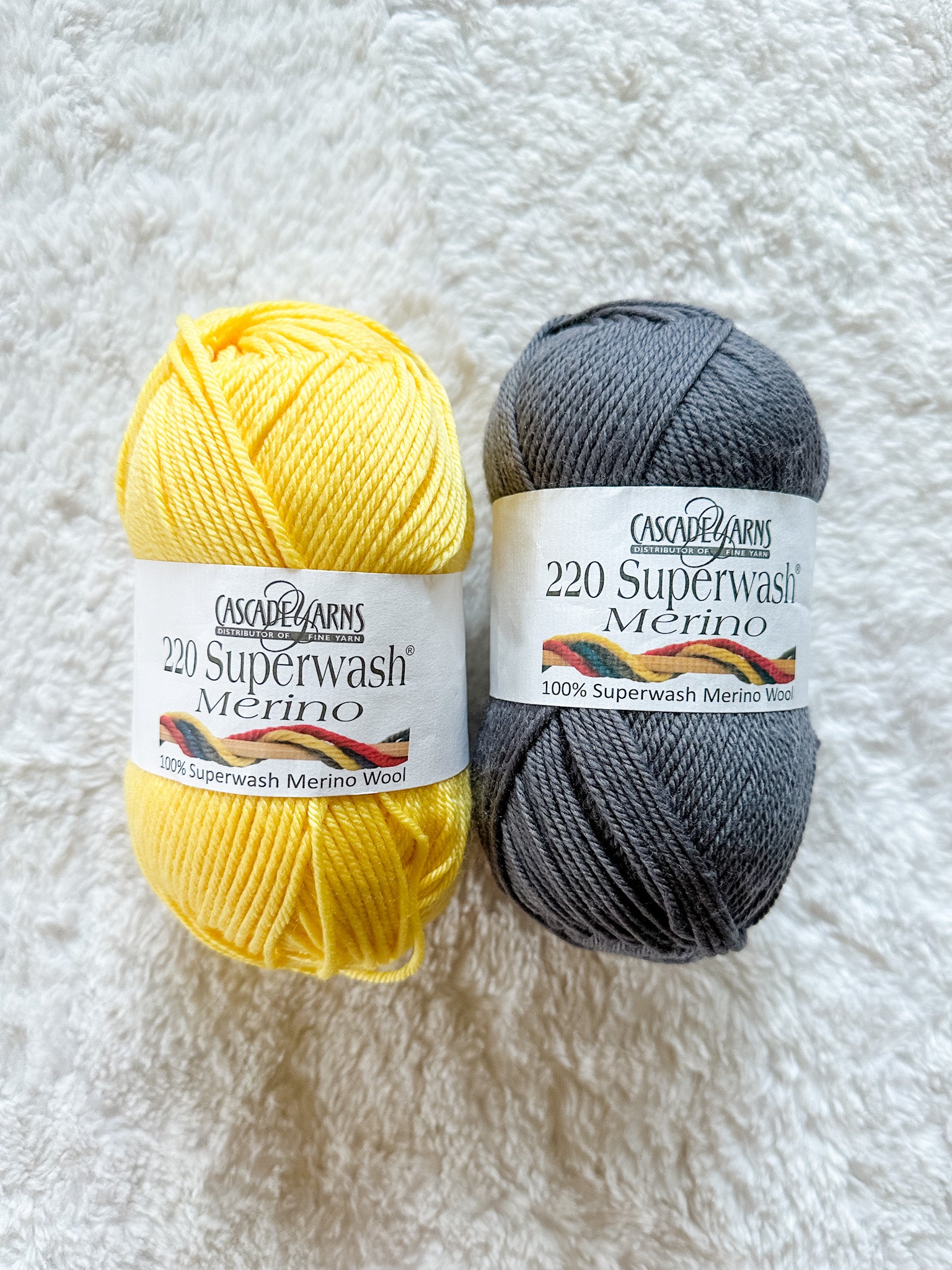 Lot 20 - Cascade 220 Superwash