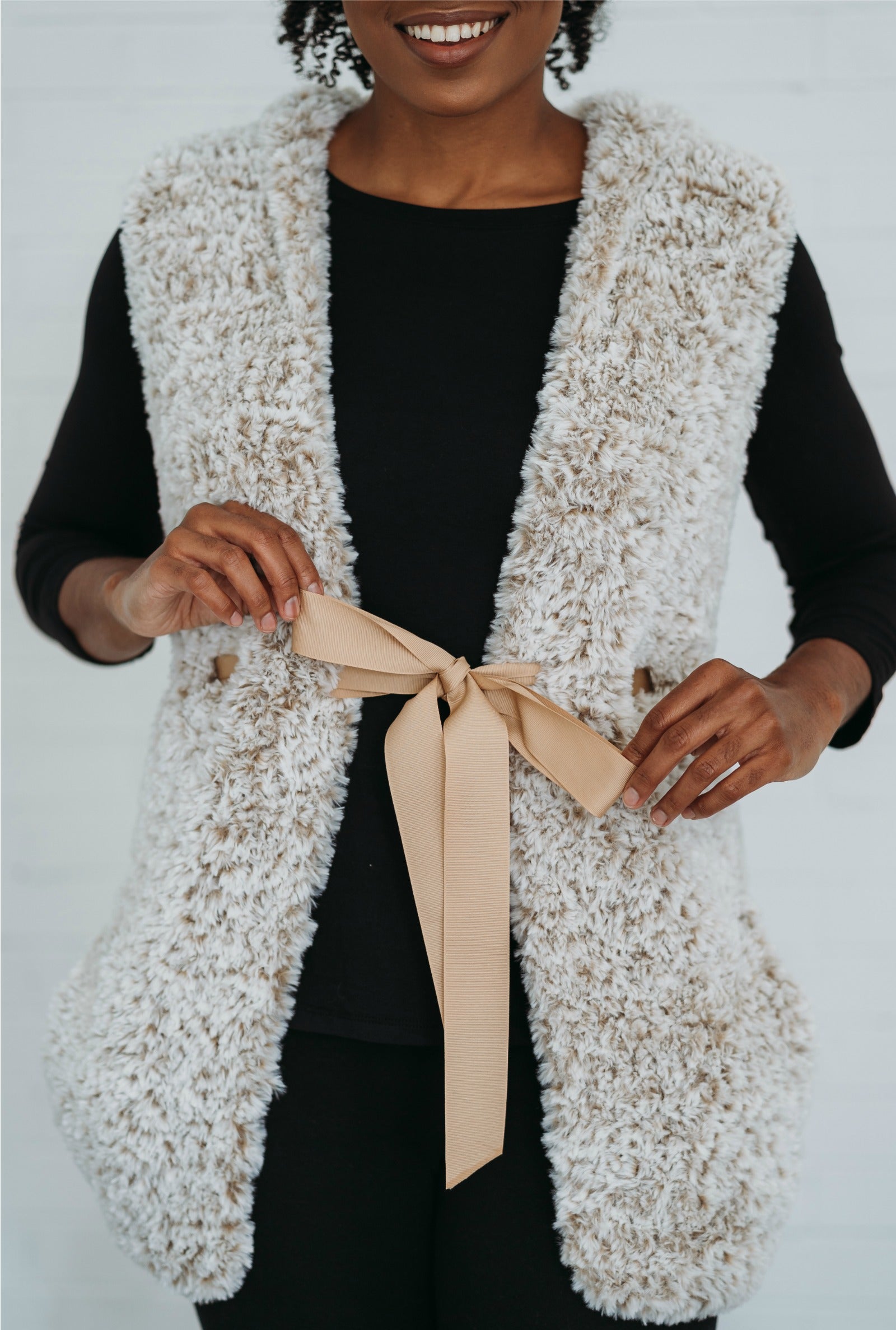 Mika Vest // Crochet PDF Pattern