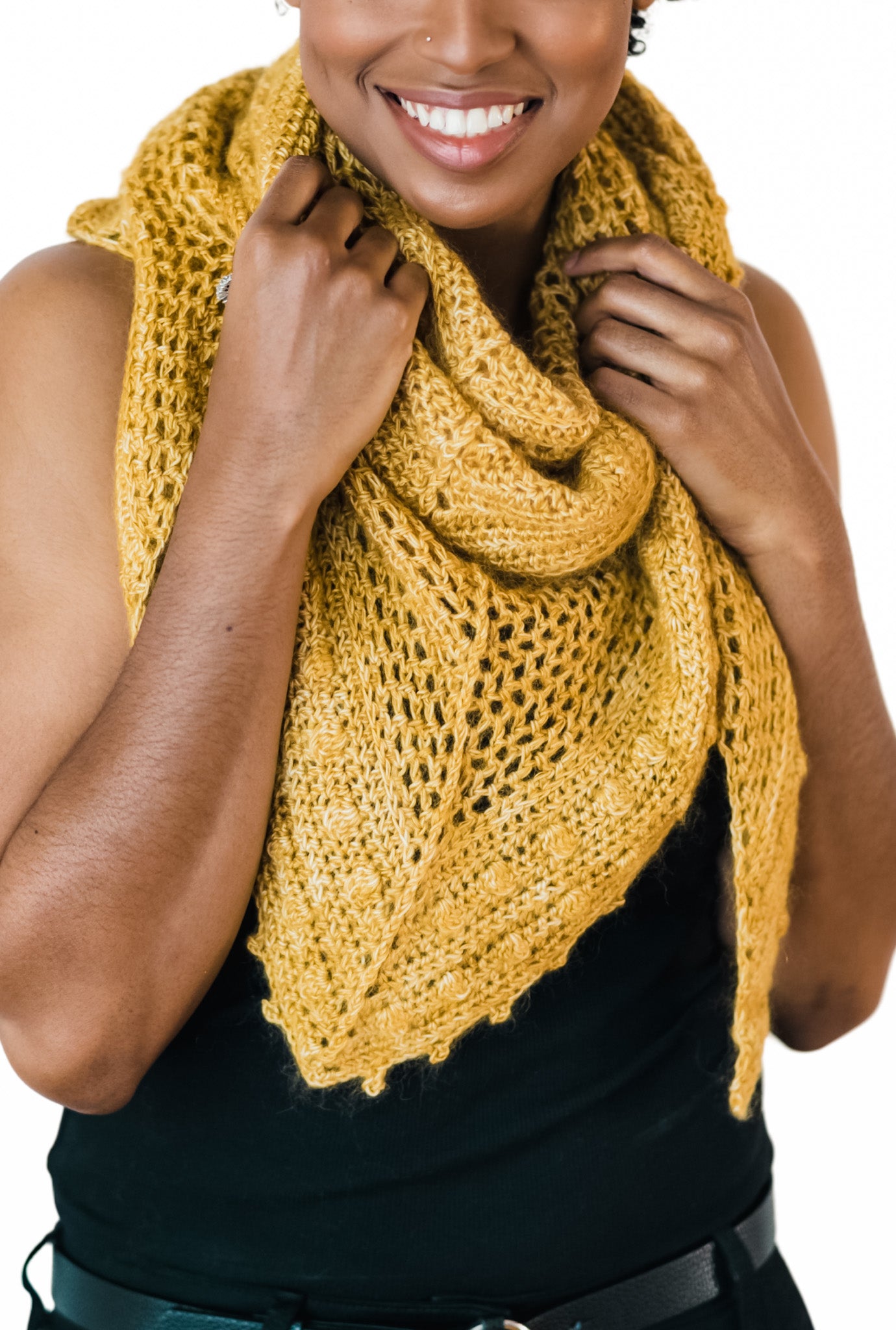 Wildbird Shawl // Crochet PDF Pattern