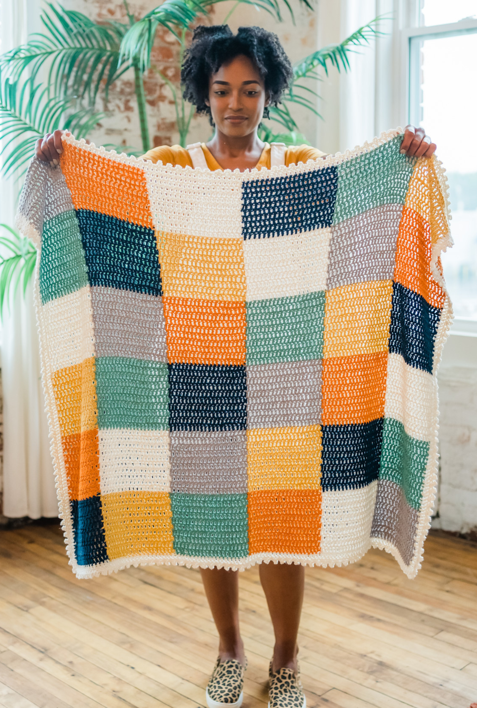 Quinn Blanket // Crochet PDF Pattern