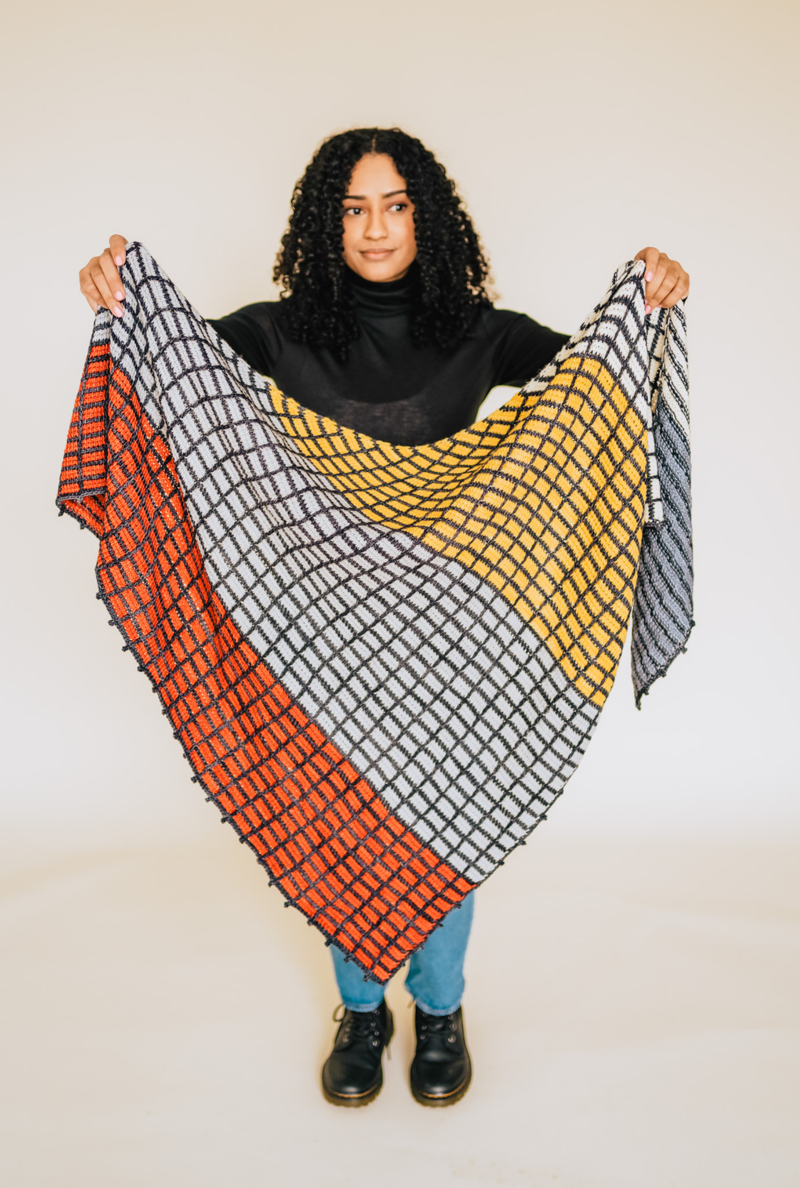 Cadenza Wrap // Crochet PDF Pattern