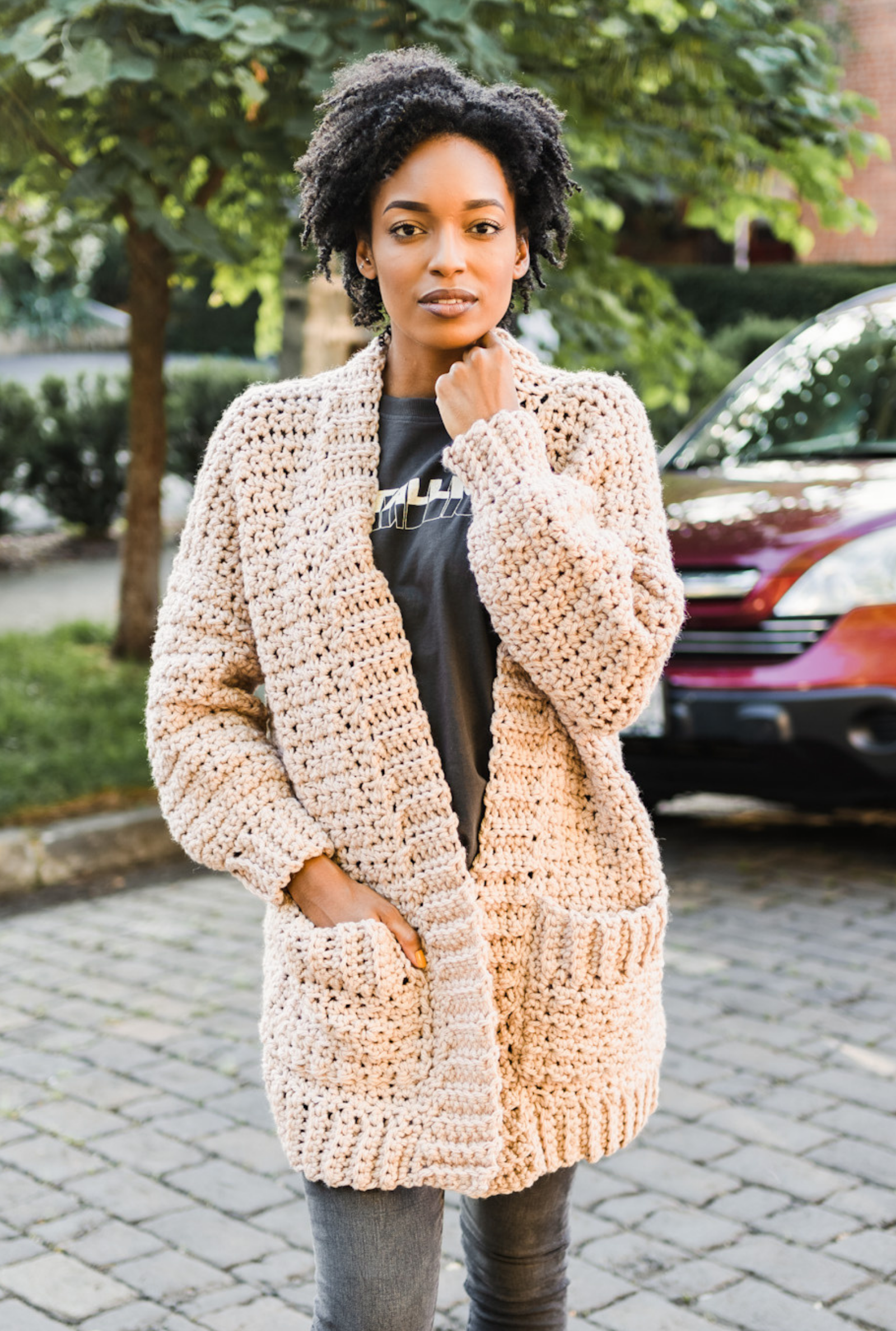 Kima Cardi // Crochet PDF Pattern