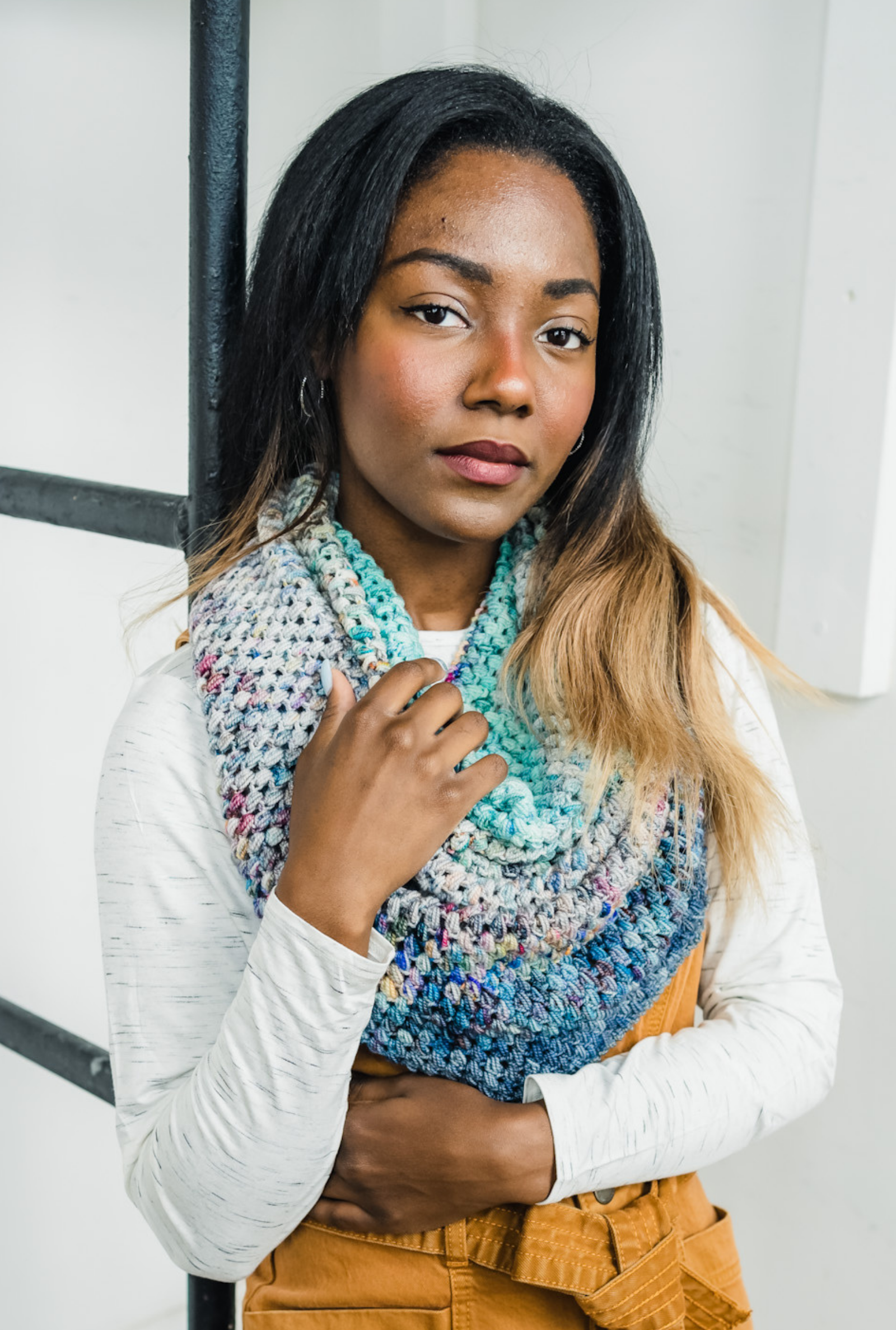 Juniper Cowl // Crochet PDF Pattern