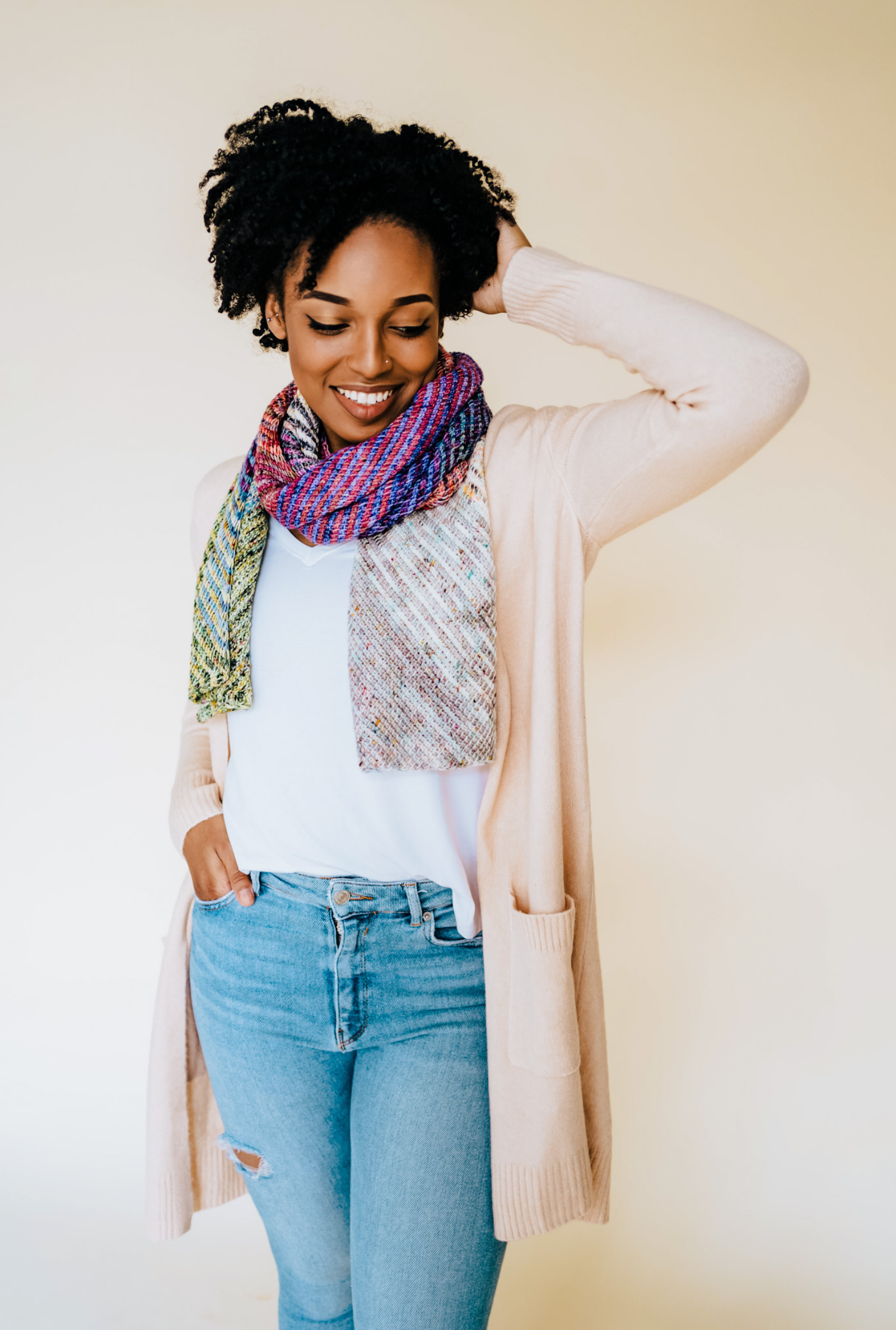 AdventUrous Scarf // Crochet PDF Pattern