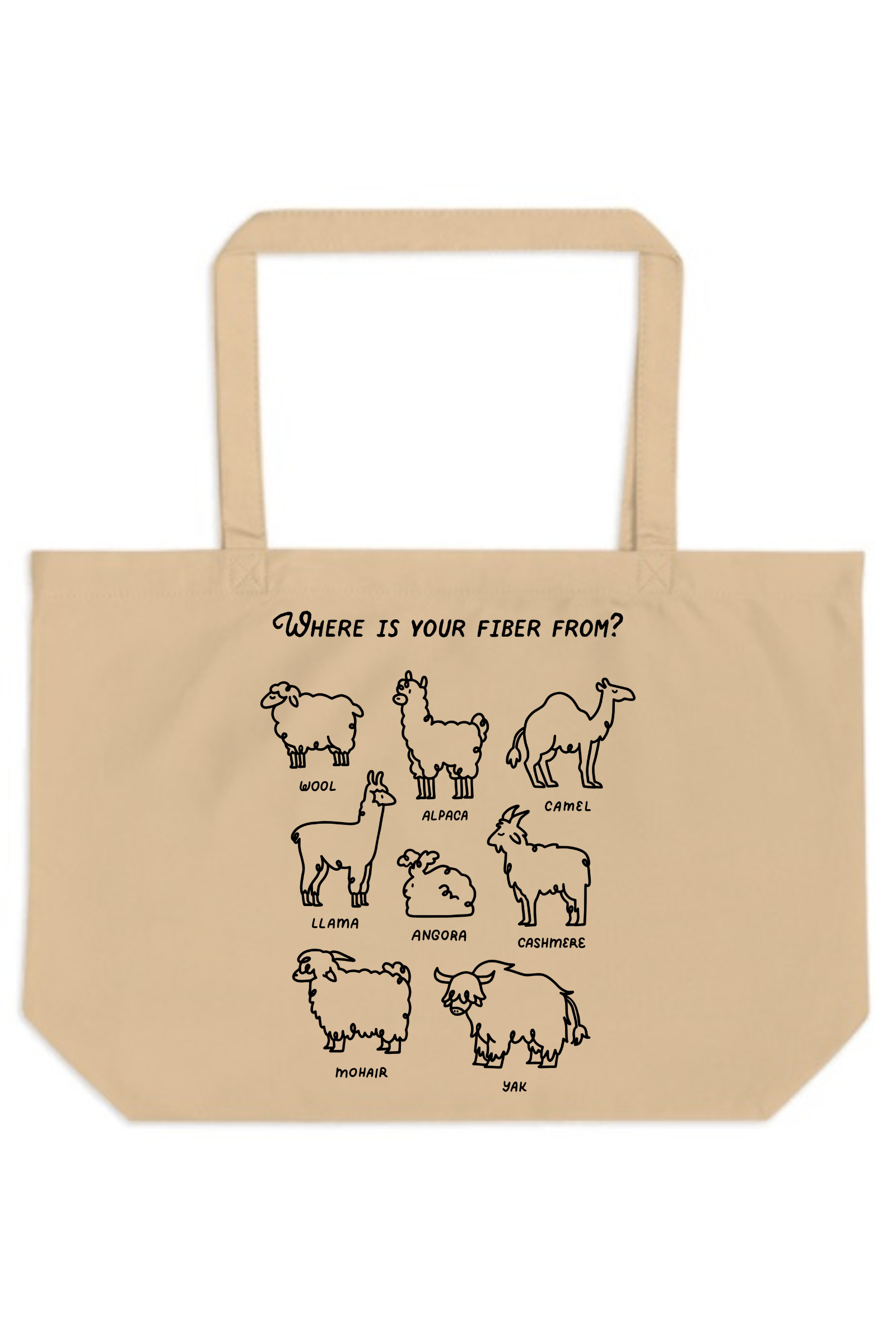 Fiber Tote Bag