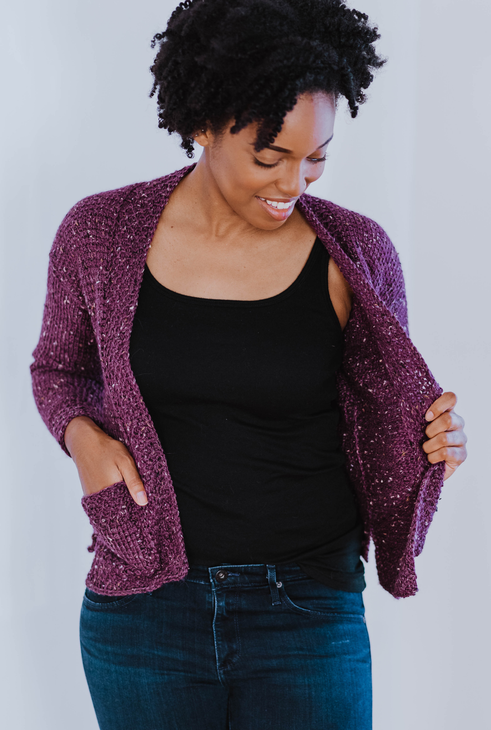 Muna Cardi // Crochet PDF Pattern