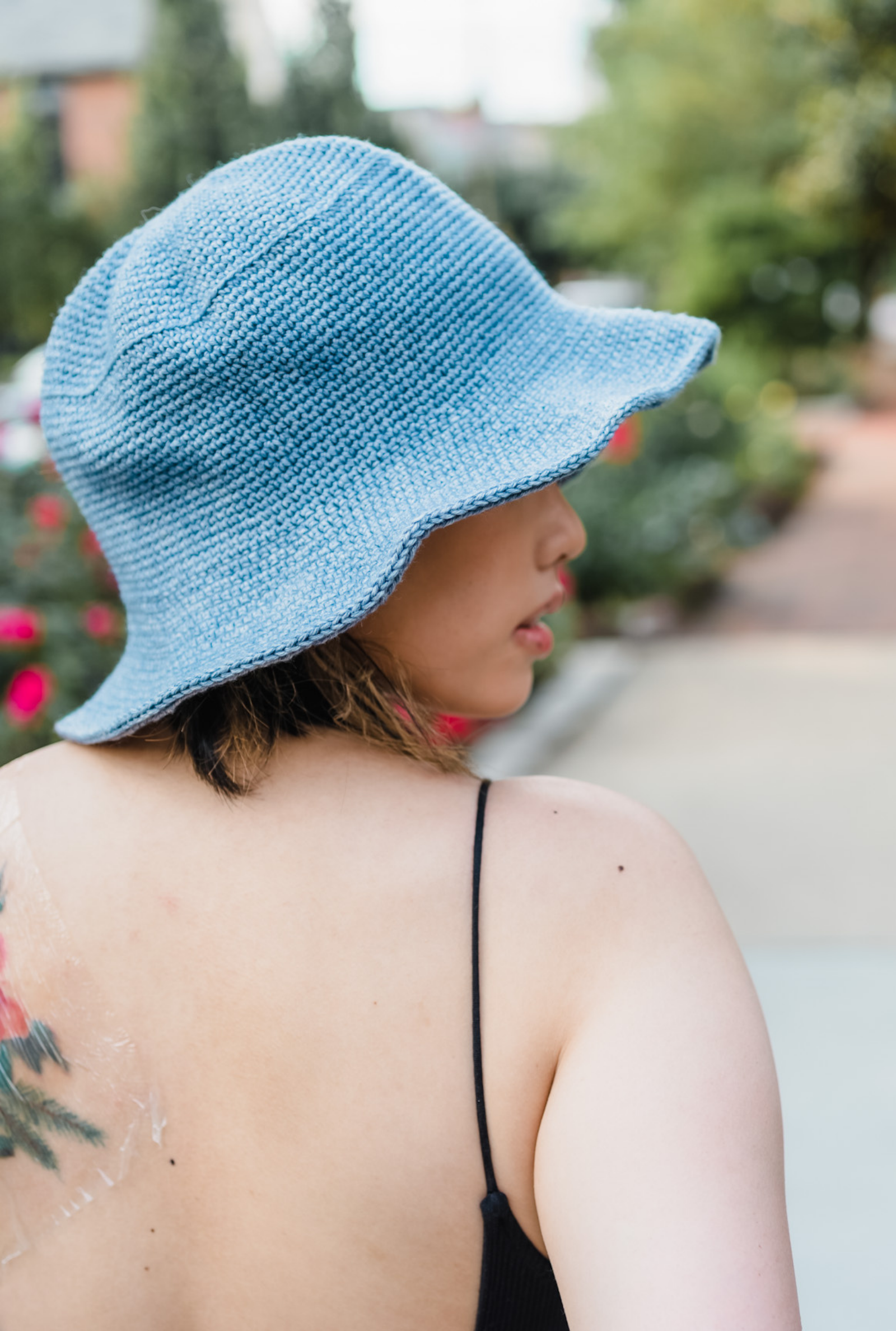 Frankie Bucket Hat // Crochet PDF Pattern