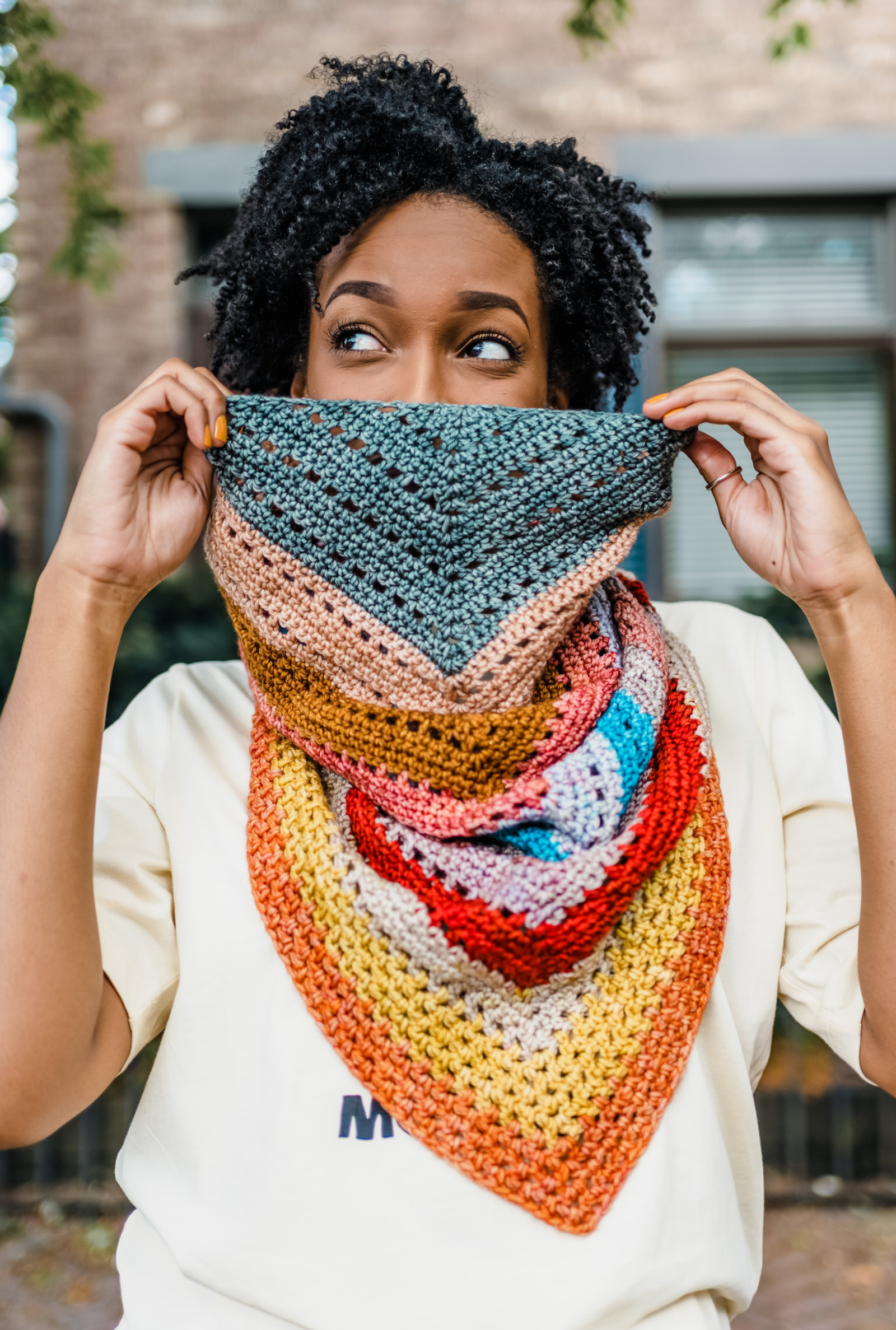 Ginger Cowl // Crochet PDF Pattern