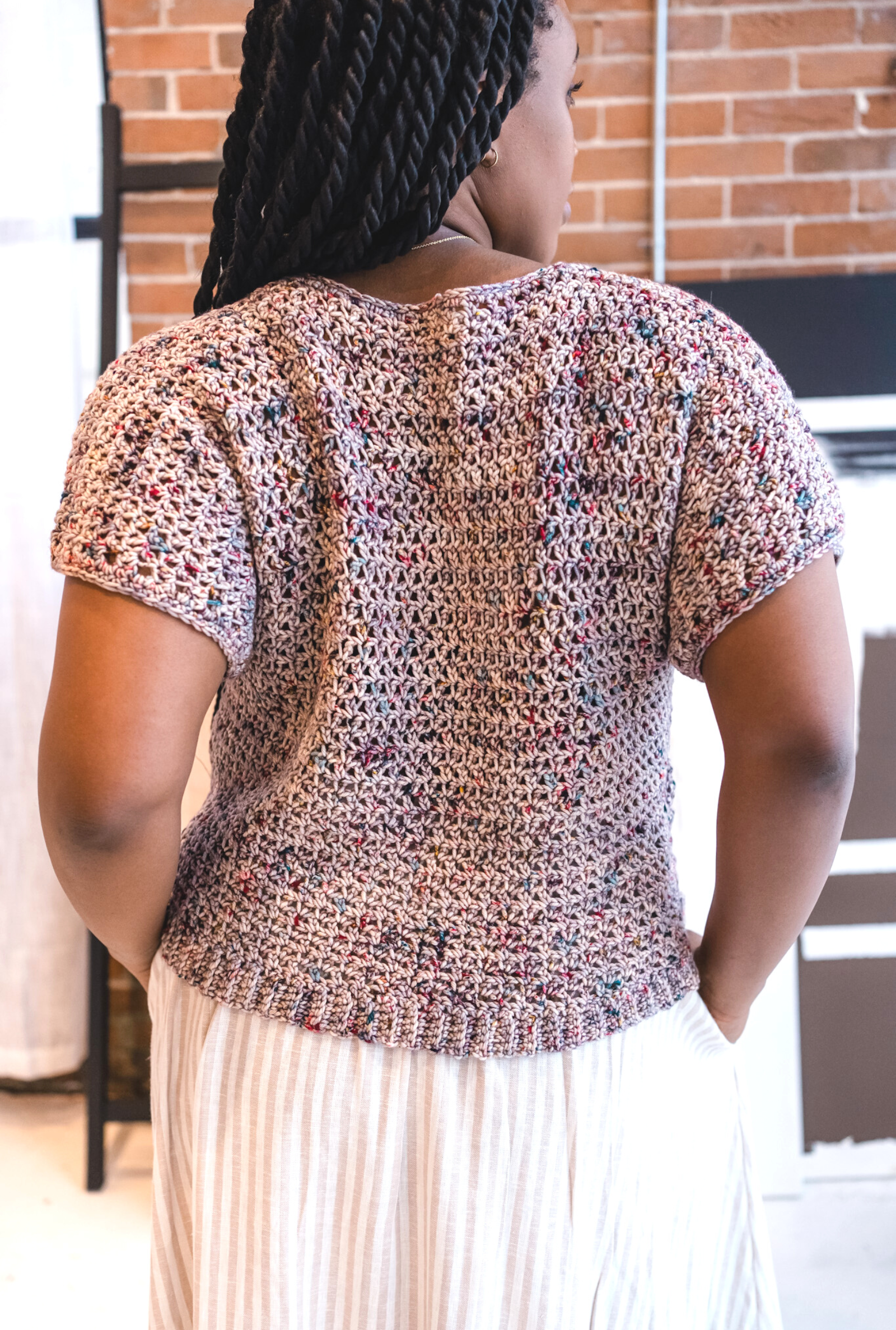 Summertime Tee // Crochet PDF Pattern