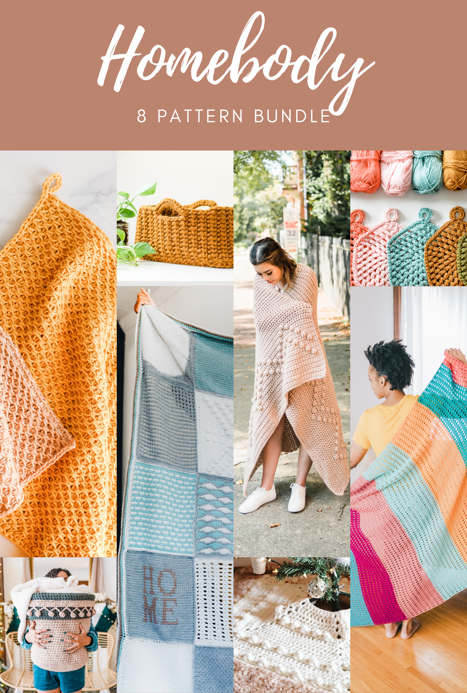 Homebody // Pattern Bundle