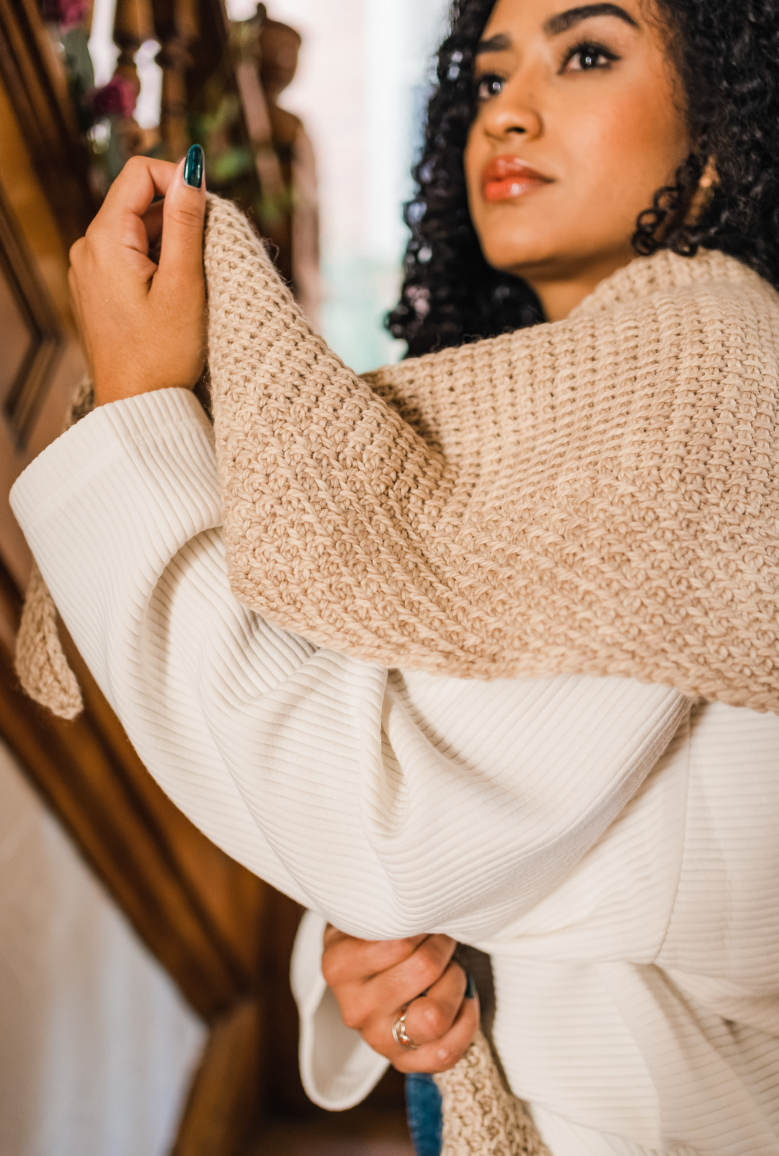 Lamia Wrap // Crochet PDF Pattern