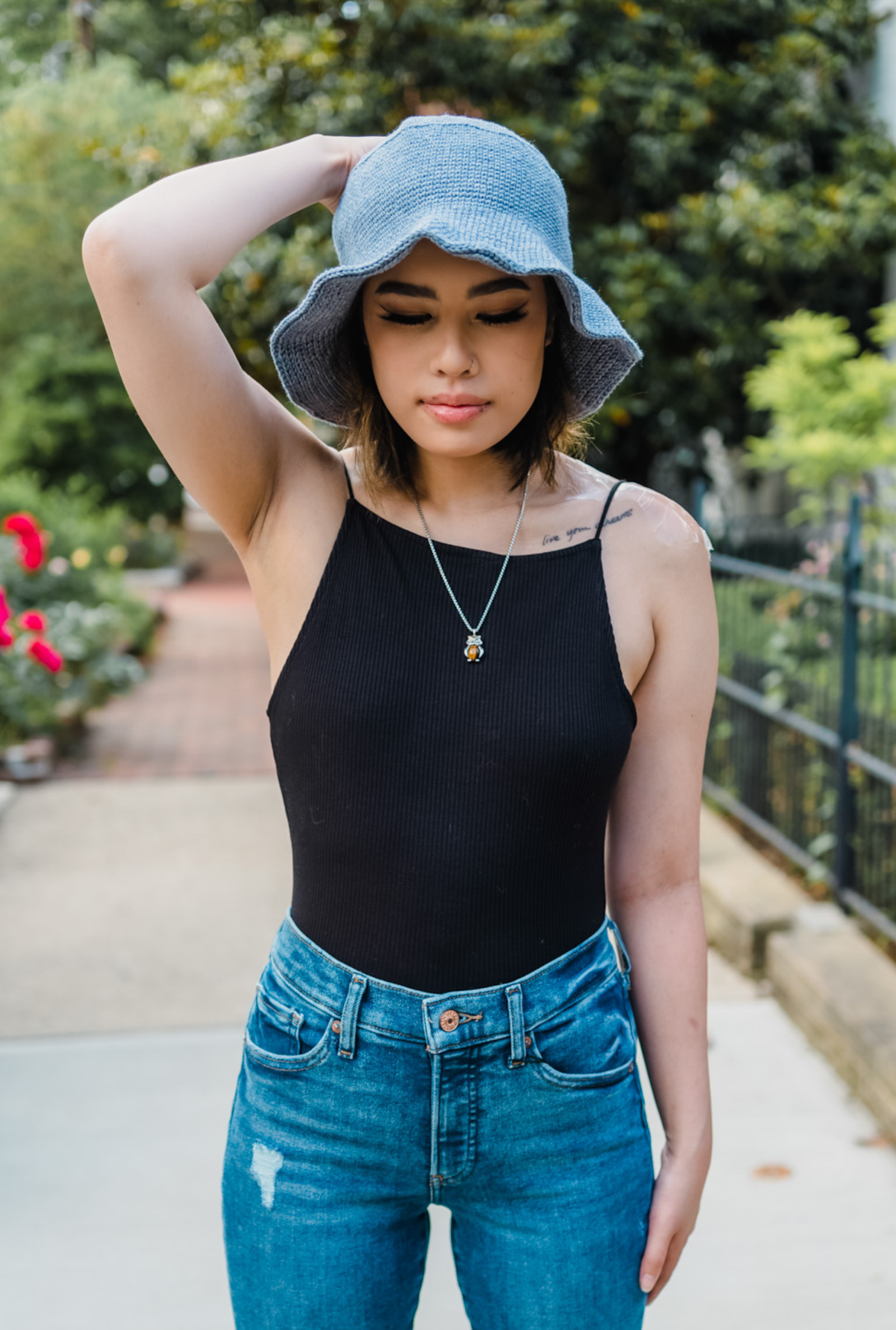 Frankie Bucket Hat // Crochet PDF Pattern